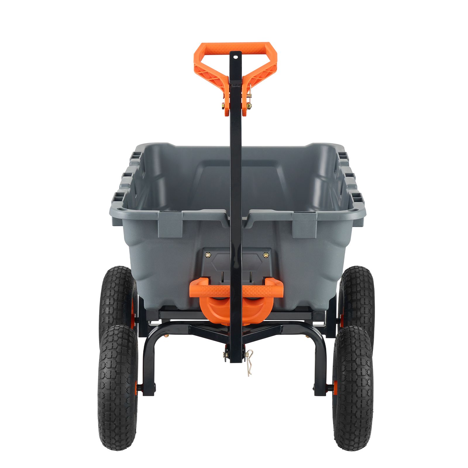 Robuster, Vielseitiger Gartenwagen, 6,48 Kubikfuß/183,4 Liter, Tragfähigkeit 544,3 Kg.