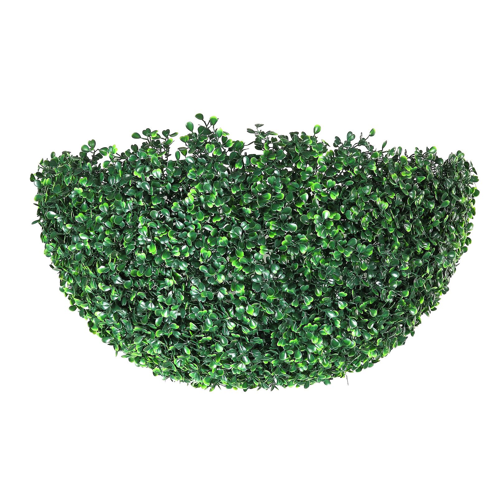 Künstliche Buchsbaum-topiary, 40 Cm, 2 Stück, Grüne Kugeln Das Ganze Jahr Über Für Garten, Balkon, Terrasse, Hochzeitsdekoration Und Inneneinrichtung.