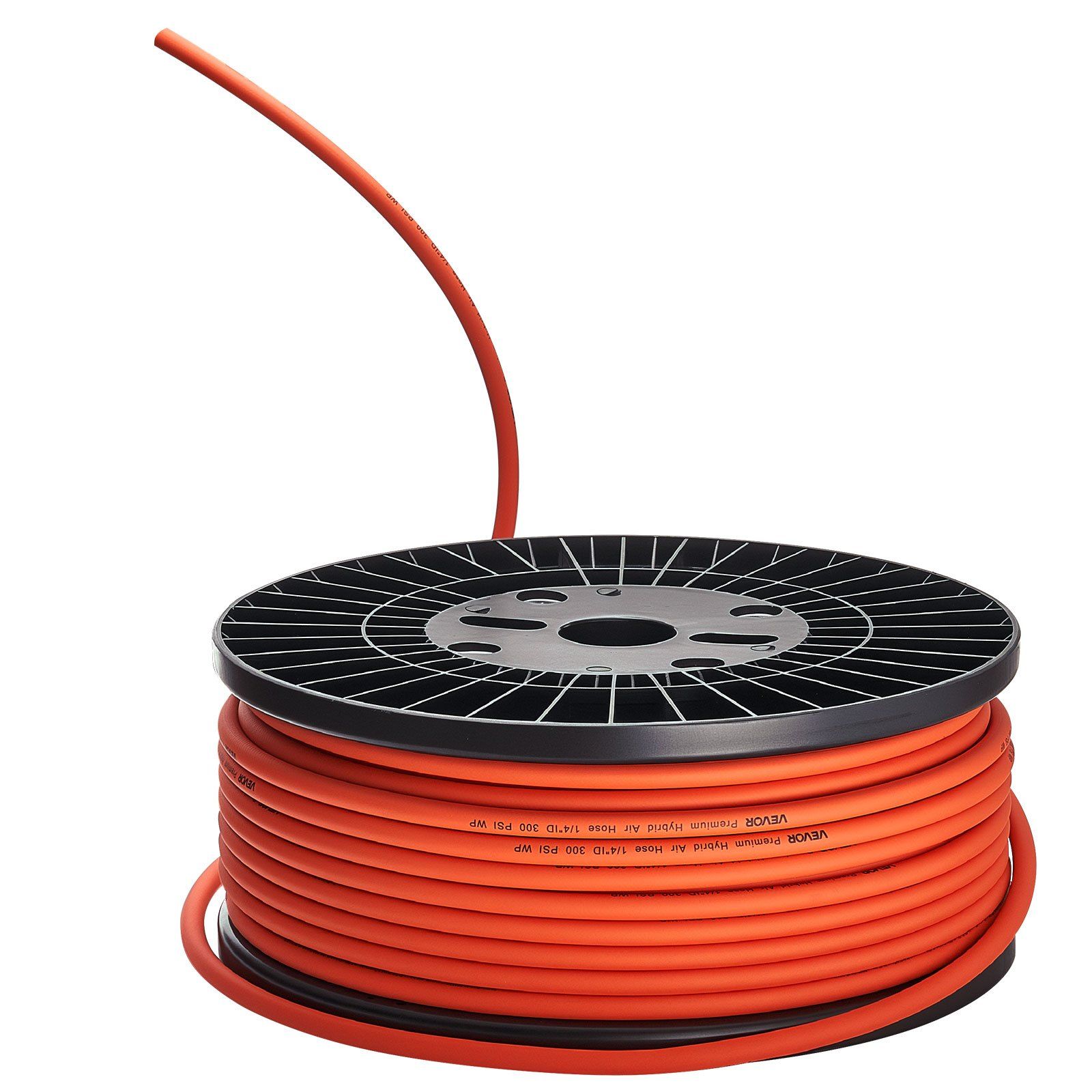 6,35 Mm X 76,2 M Hybrid-druckluftschlauch, 300 Psi, Knickfest, Dreilagig, Wetterfest, Flexibel, Für Auto- Und Heimwerkerprojekte (ohne Anschlüsse).