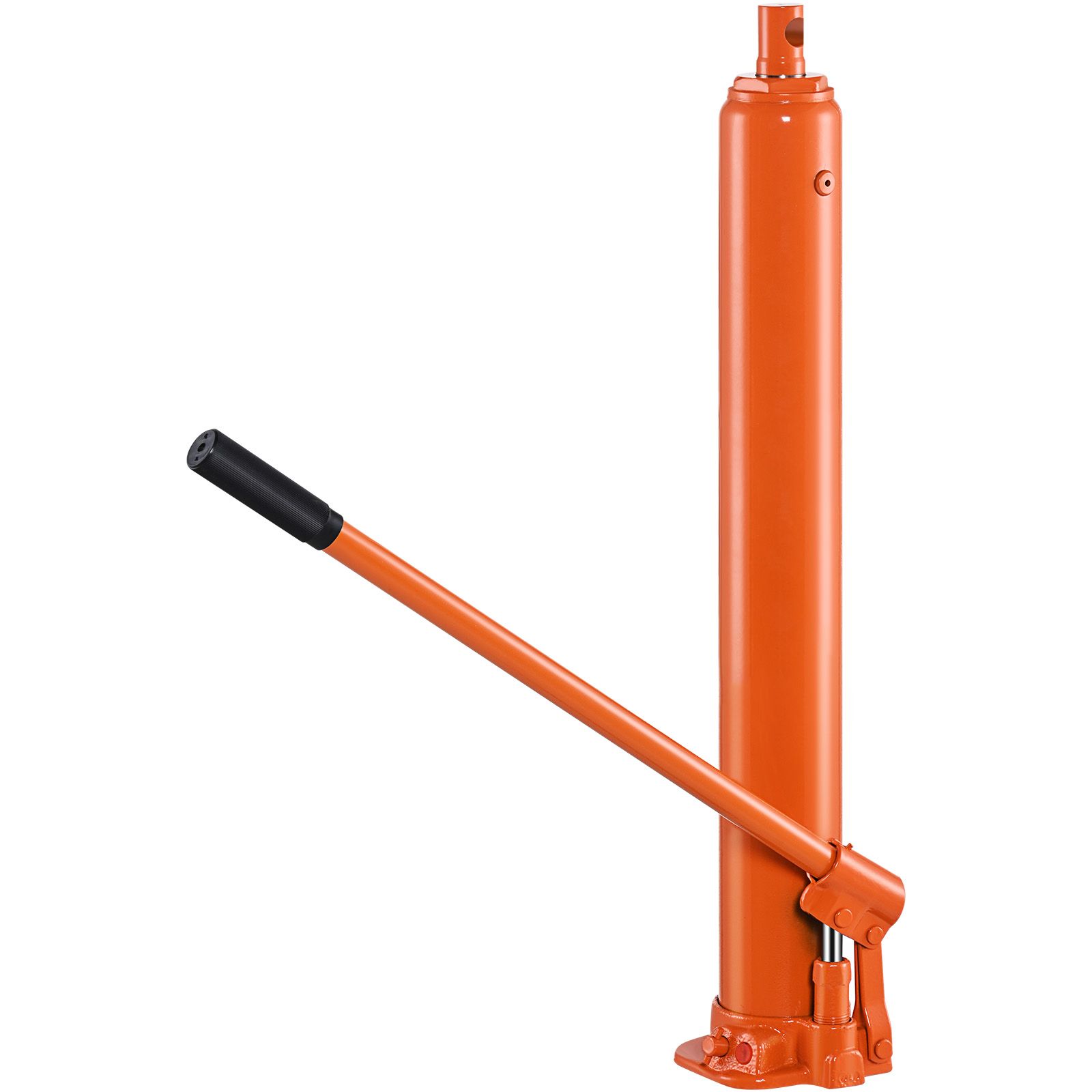 Langer Hydraulikzylinder, 4 Tonnen, Für Gabelstaplermotor, Einkolbenpumpe, Flache Basis, Für Garage/werkstatt Und Landwirtschaft