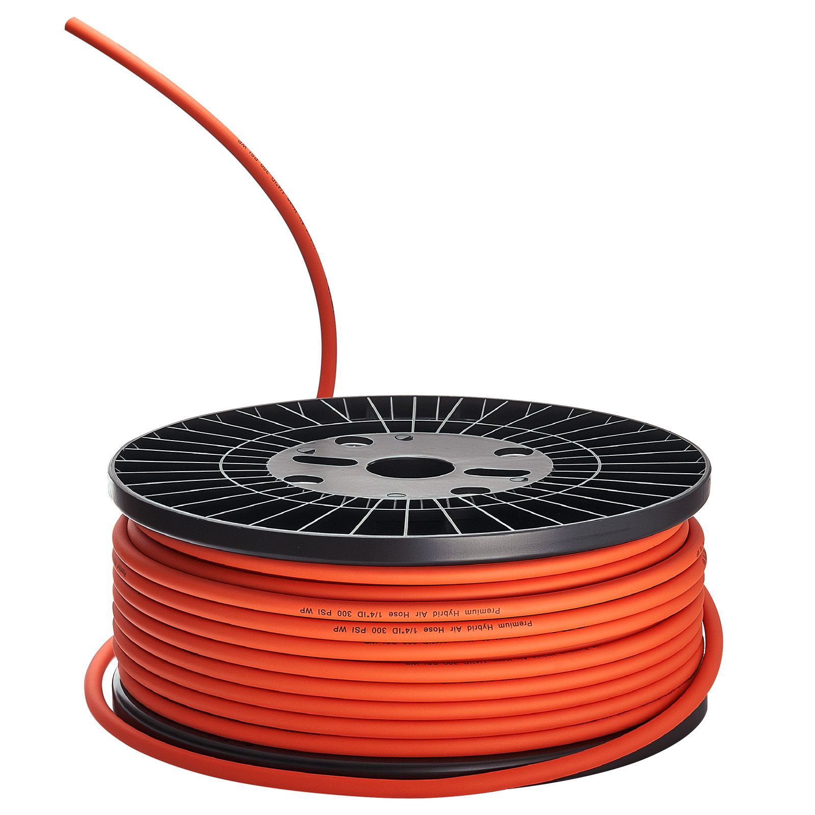 Hybrid-luftschlauch 9,53 Mm X 76,2 M, 300 Psi, Knickfest, Dreilagig, Ganzjährig Flexibel Für Kompressoren, Autoprojekte Und Heimwerkerarbeiten (ohne Anschlüsse).