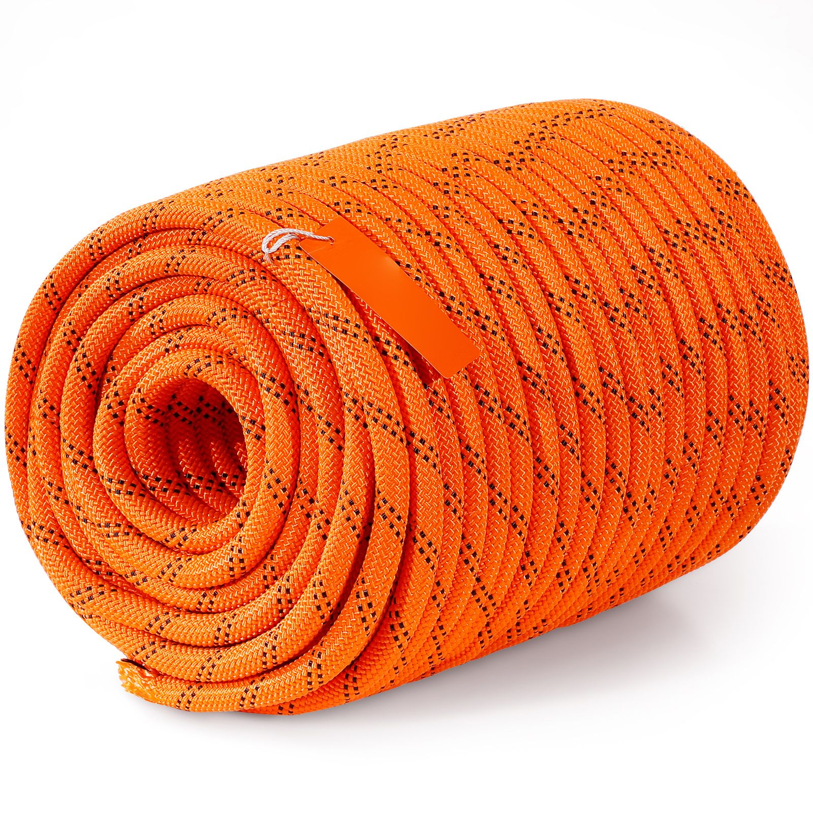 48-litziges Baumkletterseil, Doppelt Geflochtenes Polyester, 1,3 Cm X 67,1 M