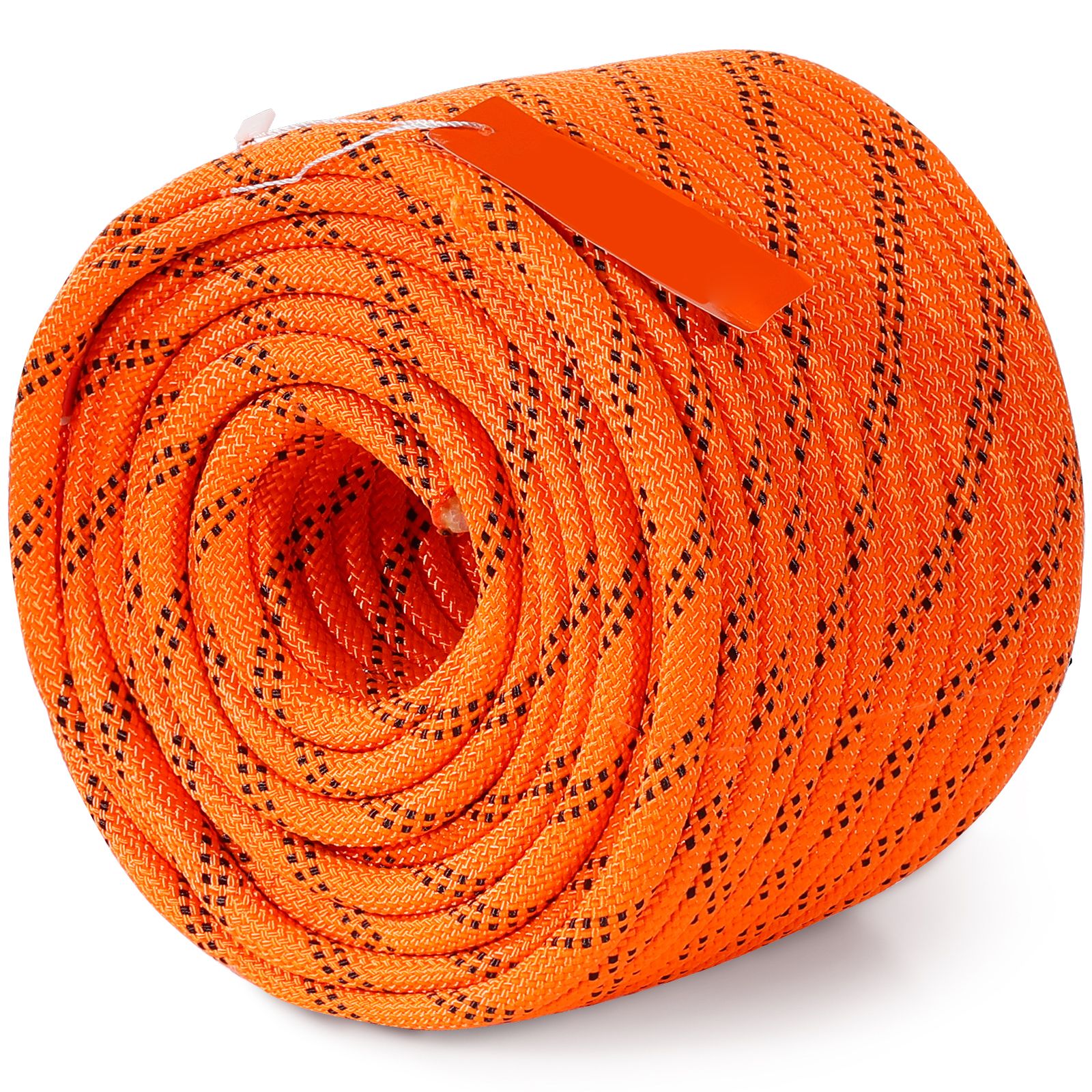 Doppelt Geflochtenes Polyester-baumkletterseil, 9,5 Mm X 36,6 M, 48 Litzen, Stark Und Langlebig