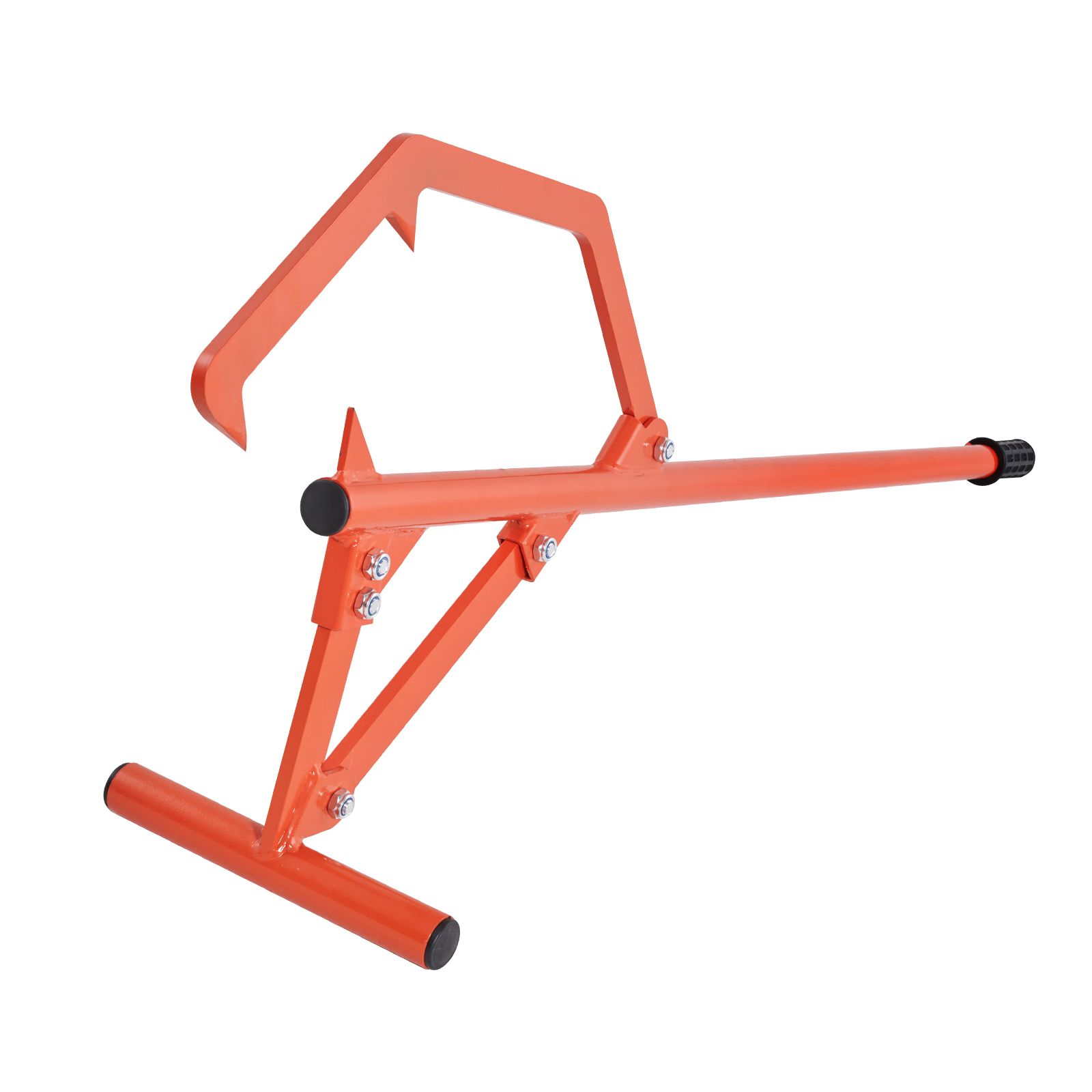 Timberjack 46,5 Zoll - Robuste Stammrolle Aus Stahl, Hebel Mit Verstellbarem Haken, Holzerntewerkzeug Für Stämme Bis Zu 25 Zoll, Einfaches Anheben Und Schneiden.