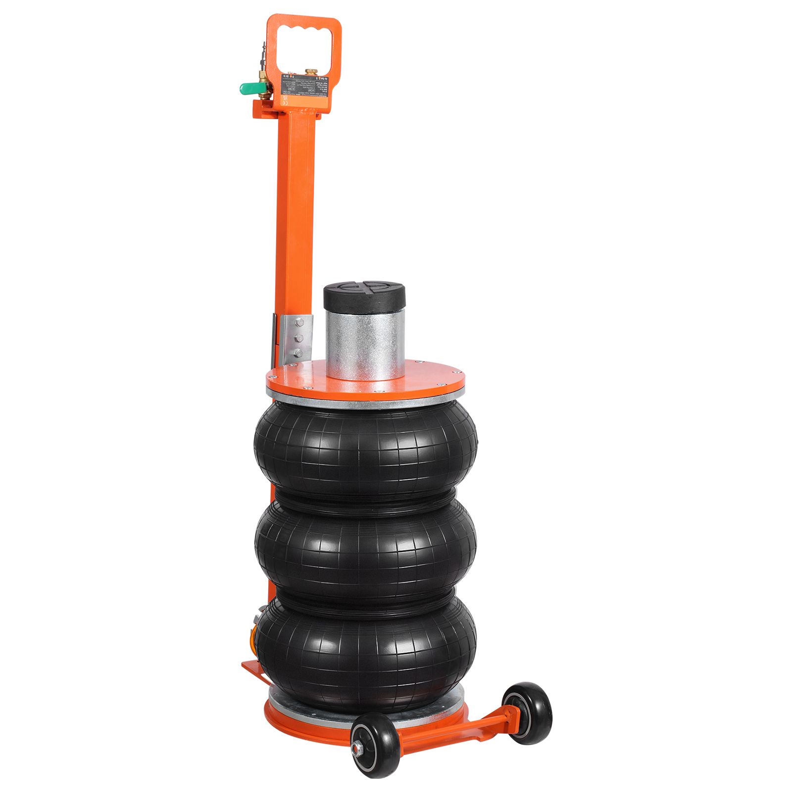 5t/11000 Lbs Pneumatikheber, Hohe Säule, Verstellbarer Griff, Dicke Gummiauflage, Kompatibel Mit Limousinen, Suvs Und Pickups