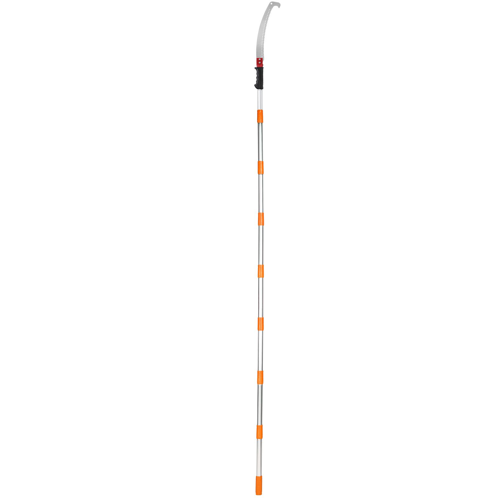 Manuelle Astschere Mit Stange, Ausziehbar Von 1,4 Bis 3 Metern, Scharfe Stahlklinge Zum Beschneiden Hoher Äste, Leichter Griff Aus Aluminiumlegierung, Ideal Für Palmen Und Sträucher.