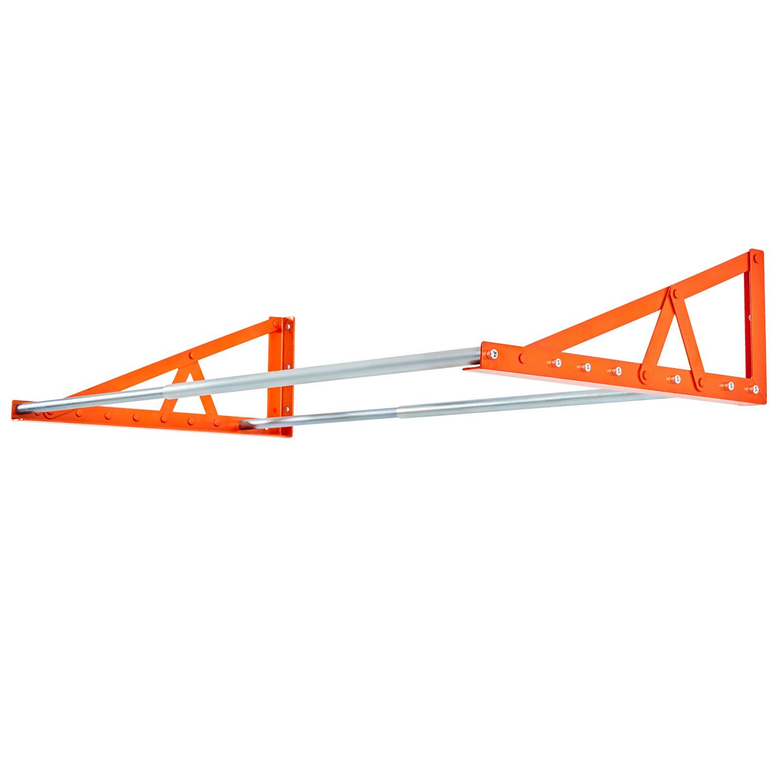 Wandmontiertes Reifenregal, Verstellbar Von 31 Bis 56 Zoll, Aus Robustem Q235-stahl, Maximale Traglast 400 Pfund, Kompatibel Mit R14-r20, Ideal Für Garage Oder Werkstatt.