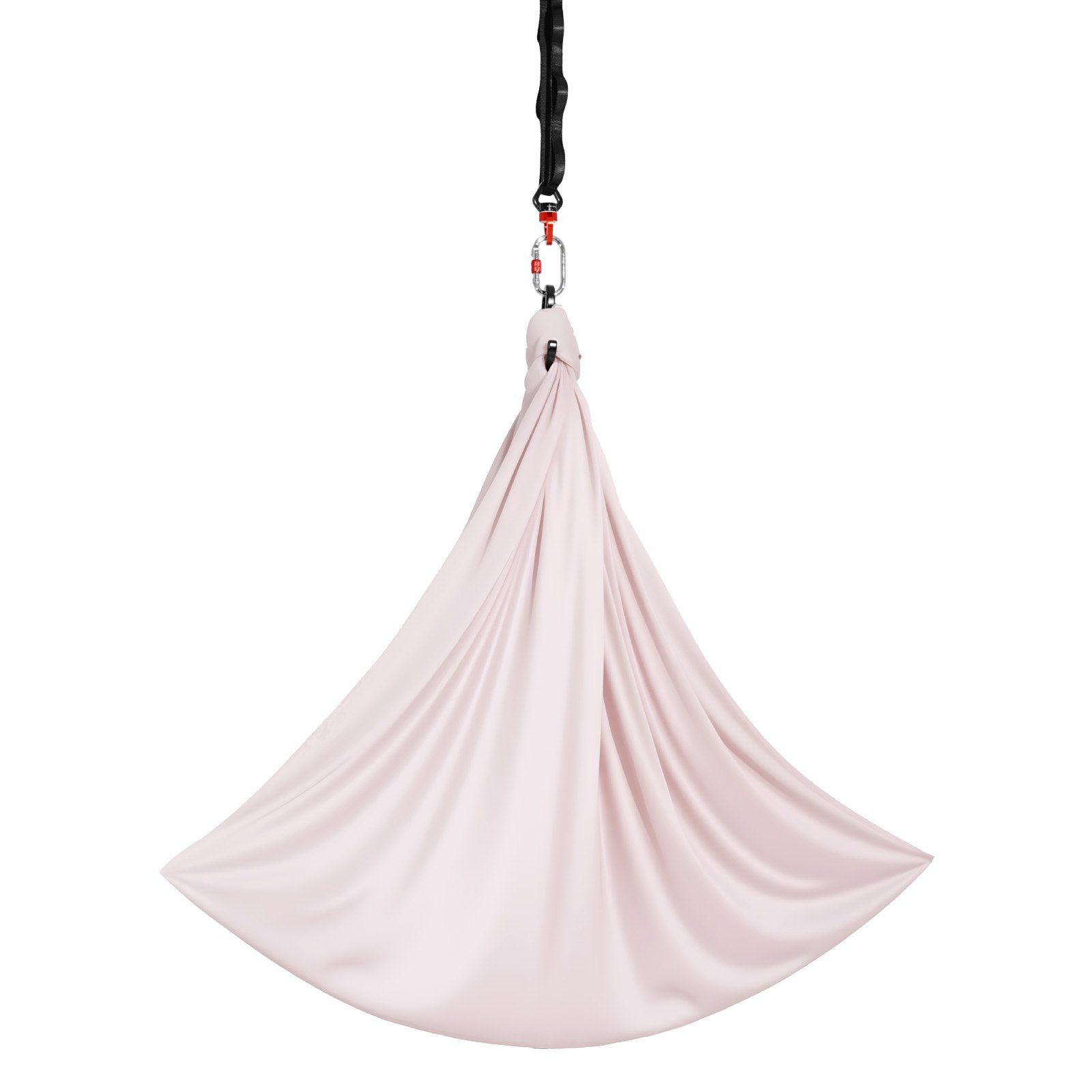 Aerial-yoga-hängematte, 136 Kg Tragkraft, Aus Aerial-nylon-seide, Inklusive Pe-reißverschlusstasche, Fördert Die Interaktion Zwischen Eltern Und Kind, Stärkt Die Muskulatur Und Verbessert Die Übung, H