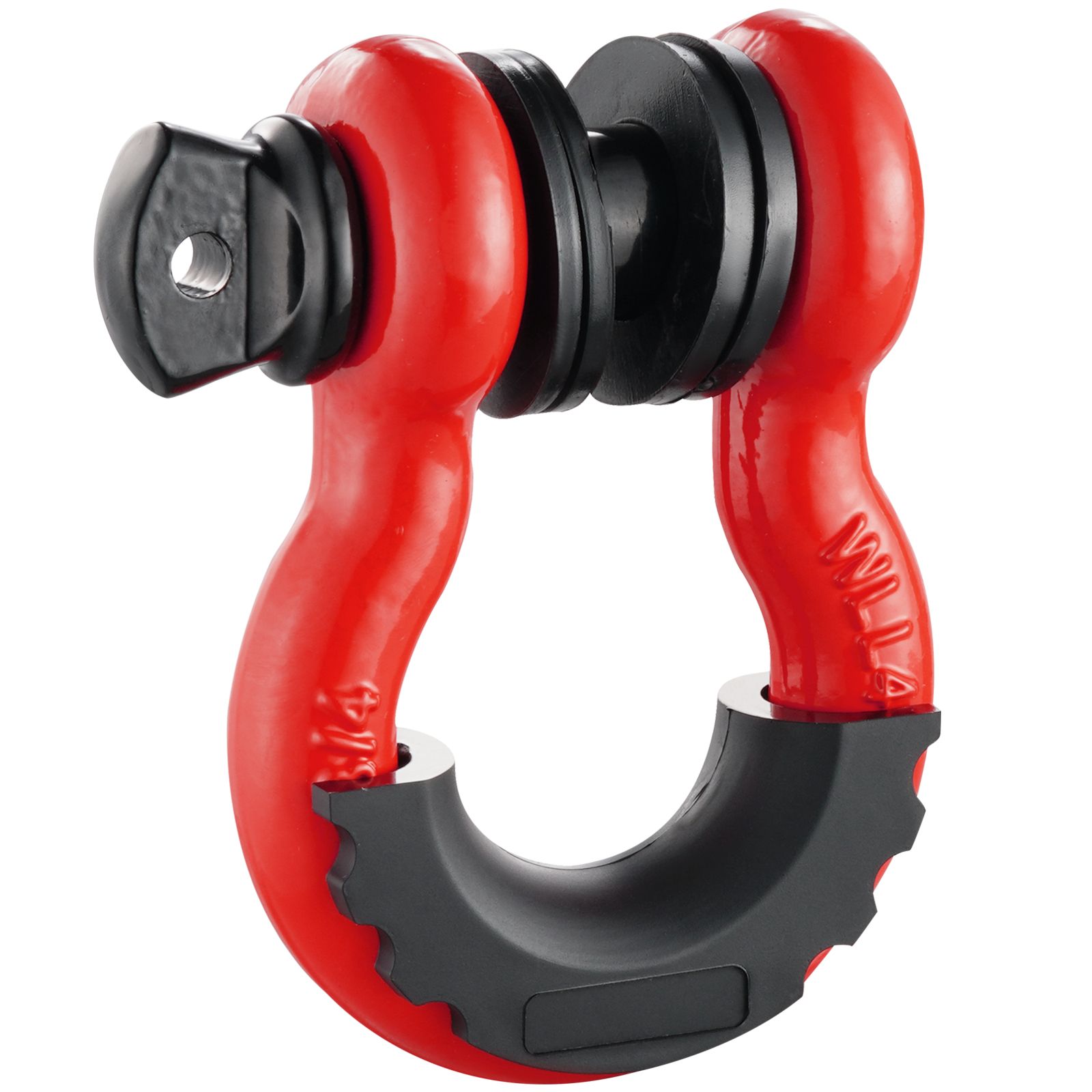 19-mm-d-ring-gehängeschlinge Mit 22,2-mm-gewindebolzen, 28,5 Tonnen Bruchlast, 2er-packung