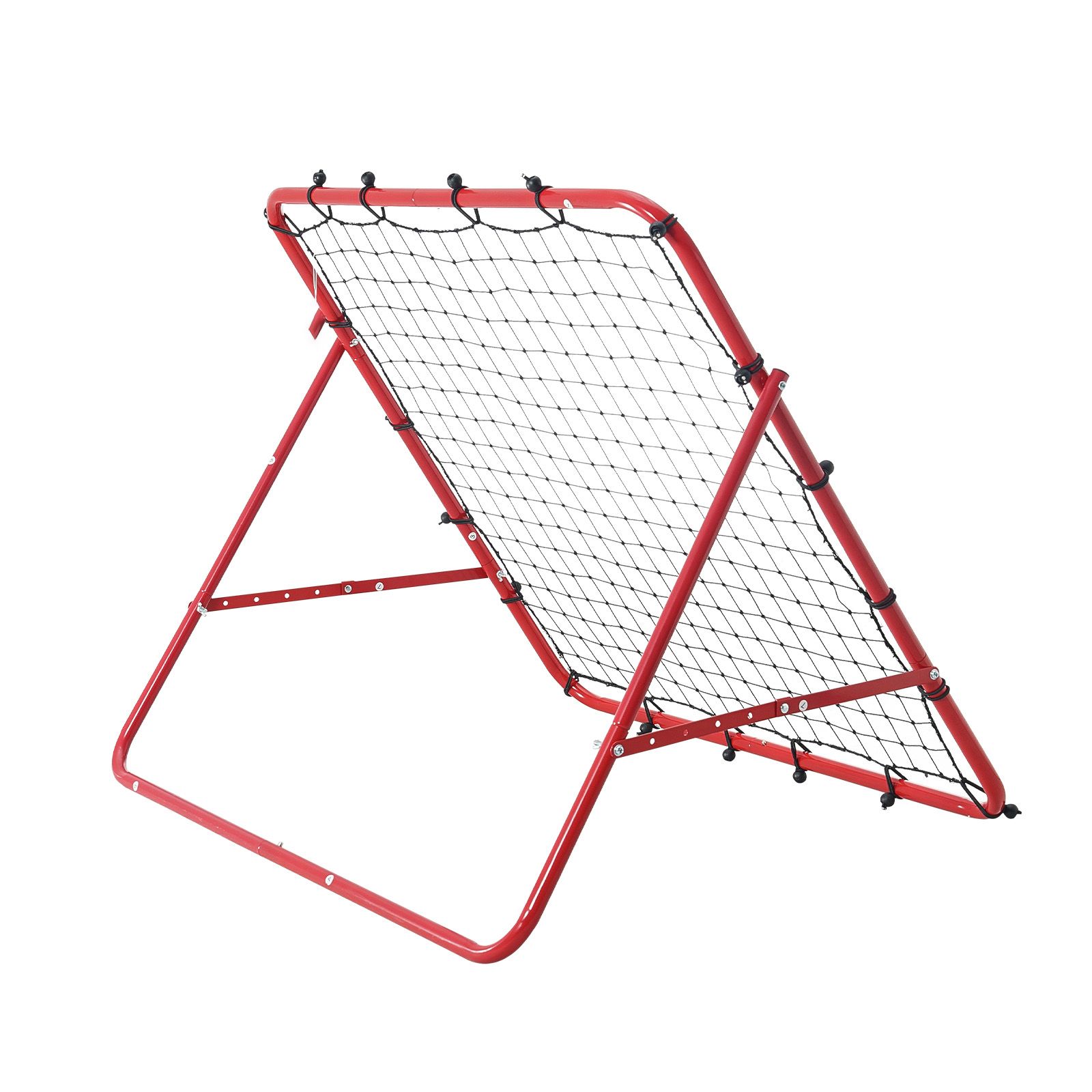 99x99 Cm Fußball-rebound-netz, Tragbares Training, Schneller Rückprall, Einfache Montage, Für Kinder Und Erwachsene, Ideales Geschenk.