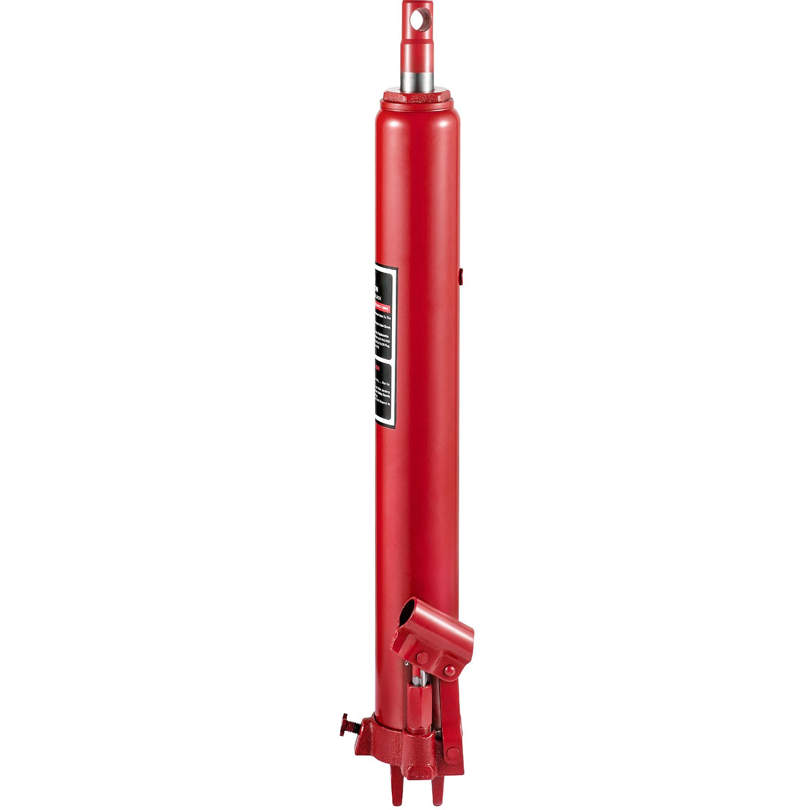 Langstangen-hydraulikheber, 3 Tonnen, Mit Einkolbenpumpe Und Gabelkopf, Für Handgabelstapler, Motorhebung, Rot.
