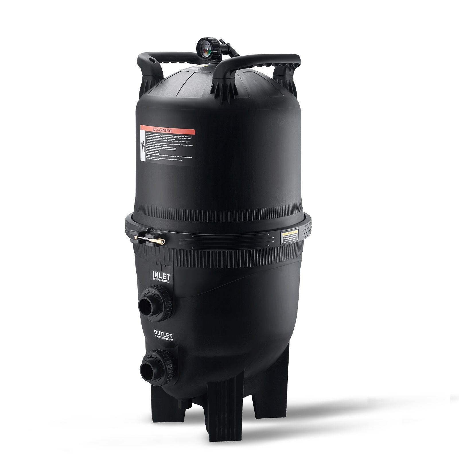 Kartuschenfilter Für Schwimmbecken, 49 M², Wasserdichtes Filtersystem Für Aufstellbecken, Whirlpools Und Aufblasbare Anlagen.