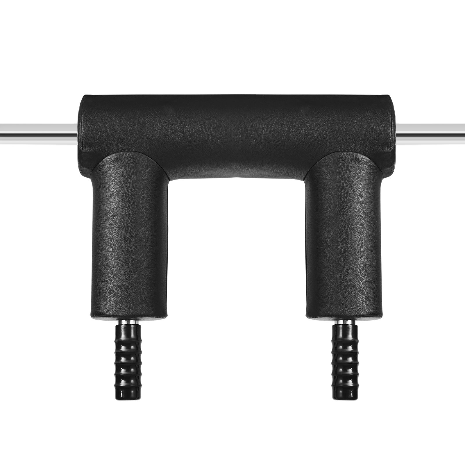 Sichere 1500-pfund-kniebeugenstange Mit Schulter- Und Armpolstern, 32 Mm Durchmesser, Ideal Für Frontkniebeugen, Ausfallschritte Und Rehabilitation.