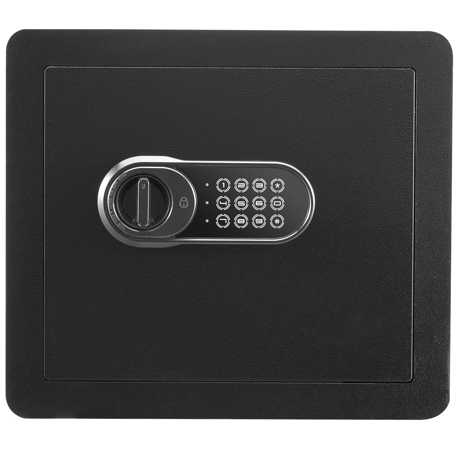 33,9 Liter Tresor Aus Robustem Stahl Mit Digitalem Tastenfeld Und 2 Schlüsseln, Inklusive Feuerfester Tasche. Schützt Geld, Schmuck Und Dokumente. Für Zuhause Und Hotel. Maße: 40,1 X 30,0 X 35,1 Cm.
