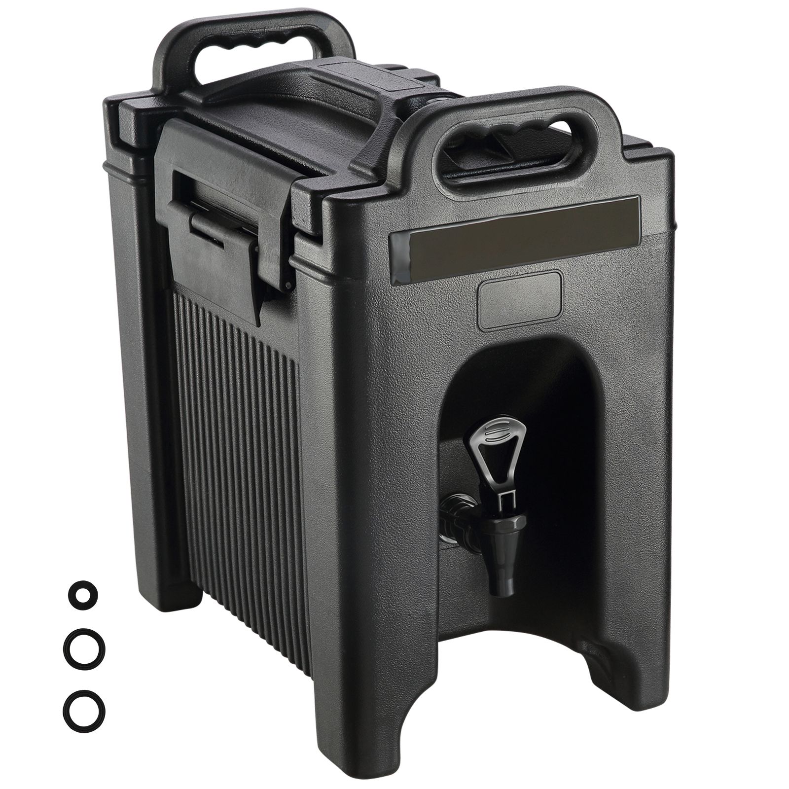 Isolierter 9,5-liter-getränkespender Aus Lebensmittelechtem Ldpe Für Heiß- Und Kaltgetränke, Mit Einer 2,3 Cm Dicken Pu-schicht Und Einem Zweistufigen Zapfhahn, Für Restaurants Und Bars.