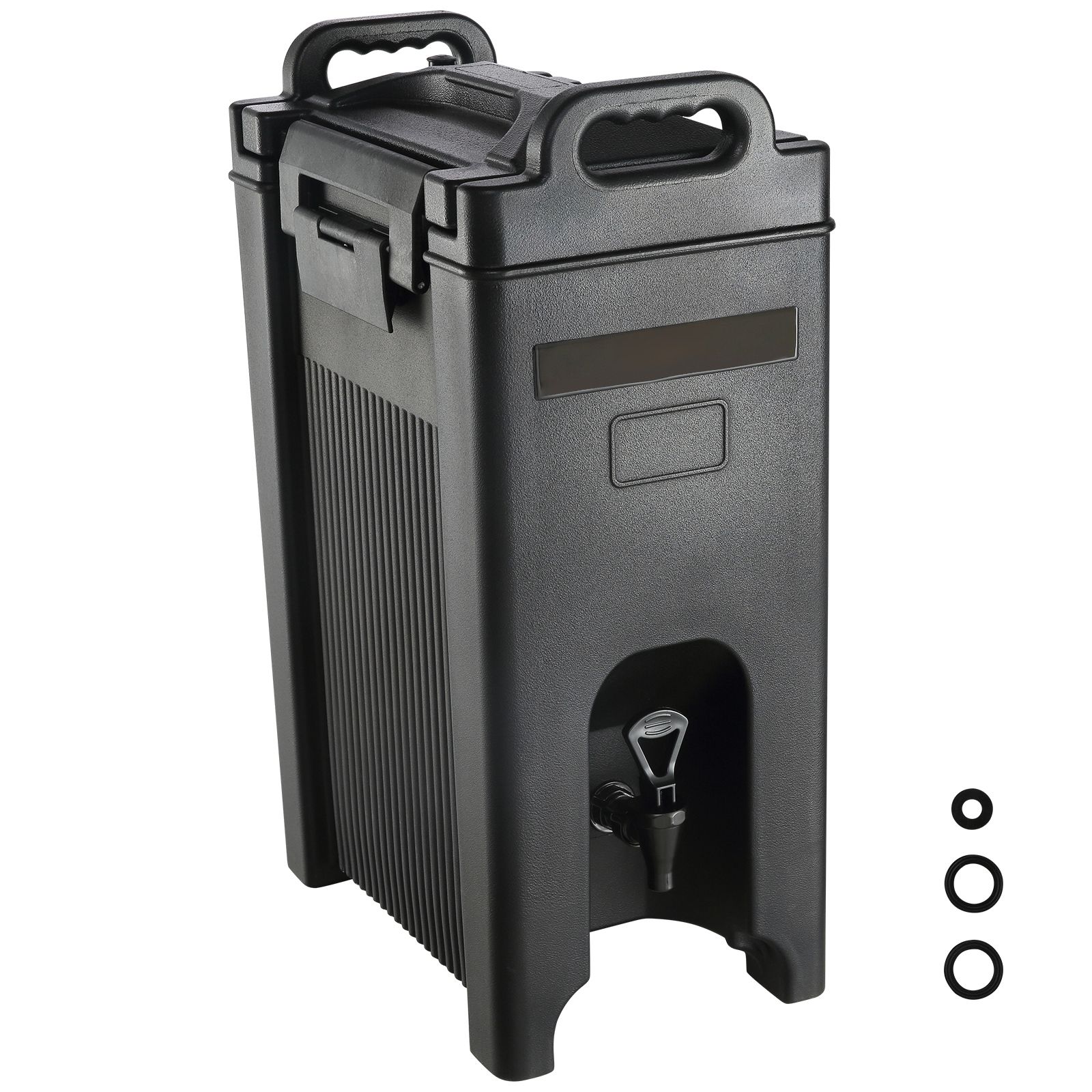 Isolierter Getränkespender 18,9 L, Lebensmittelechtes Ldpe, Für Heiße Und Kalte Getränke, Mit 2,3 Cm Pu-schicht Und Zweistufigem Zapfhahn, Ideal Für Restaurants Und Geschäfte.