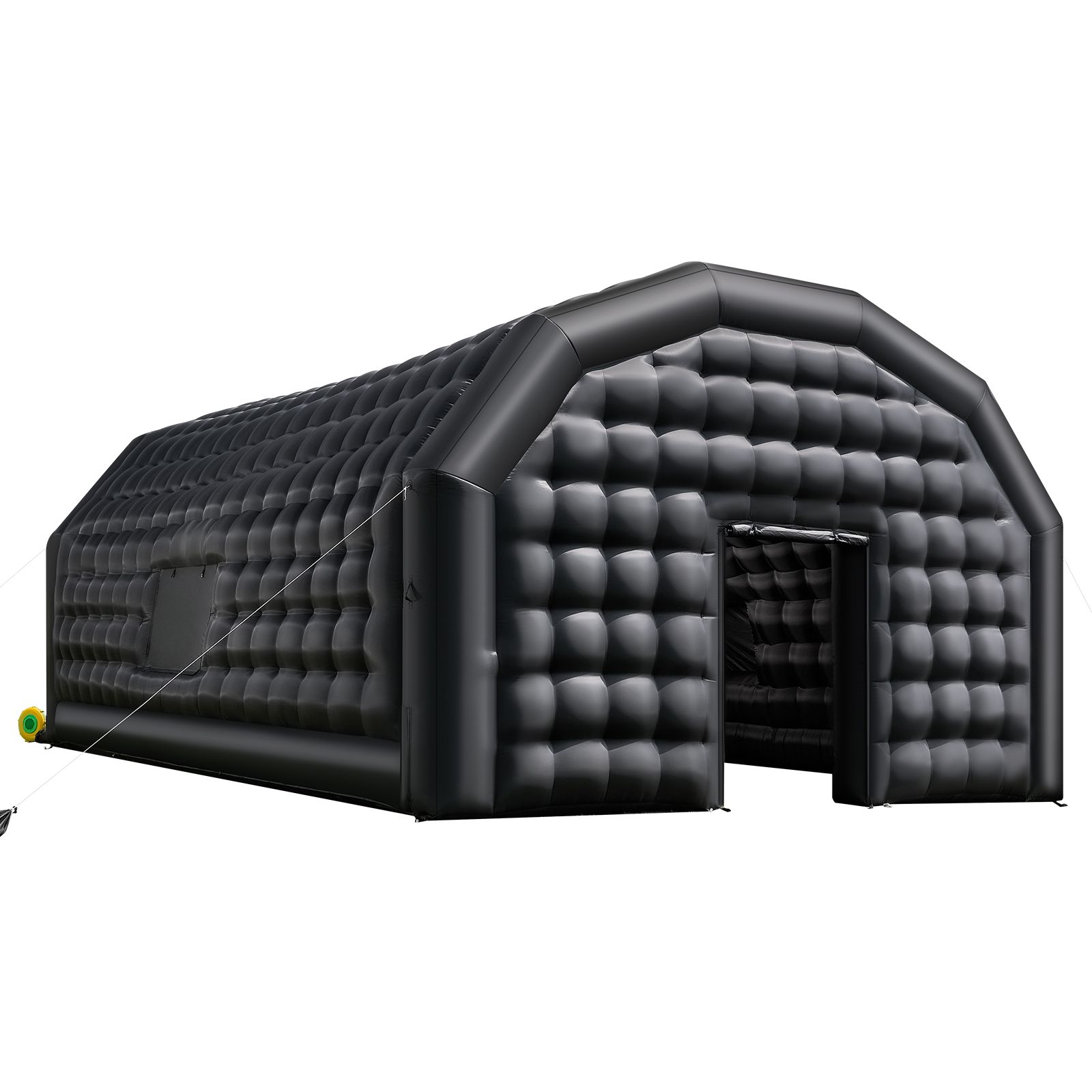 Aufblasbares Partyzelt 9x6x4m Mit 1100w Gebläse Und Sandsäcken, Belüftet, 2 Fenster, Ideal Für Veranstaltungen, Geburtstage, Hochzeiten.