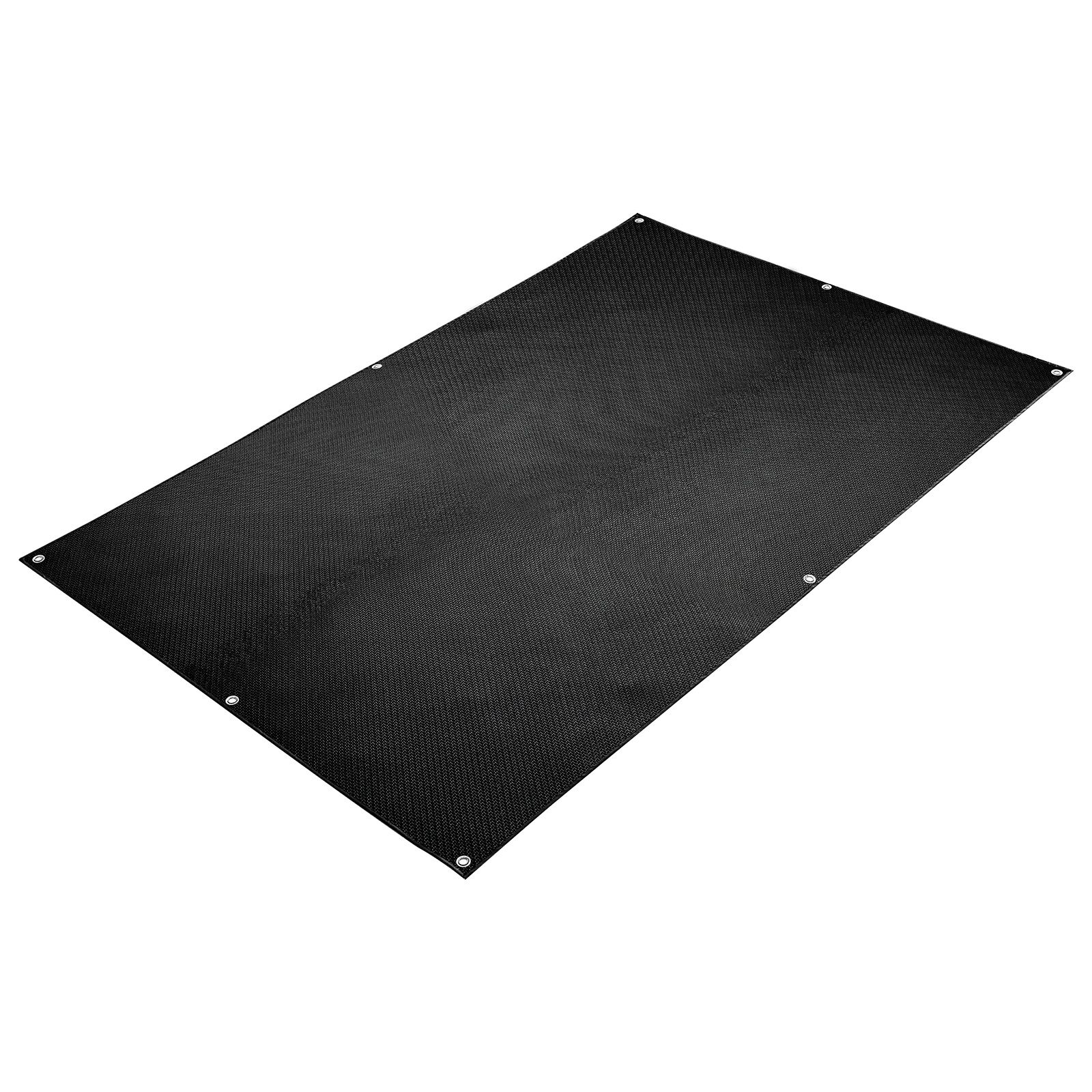 Schweißdecke 1829x2438mm, Silikonbeschichtetes Fiberglas, Beständig Bis 1800°f, Flammhemmend Mit Metallösen.