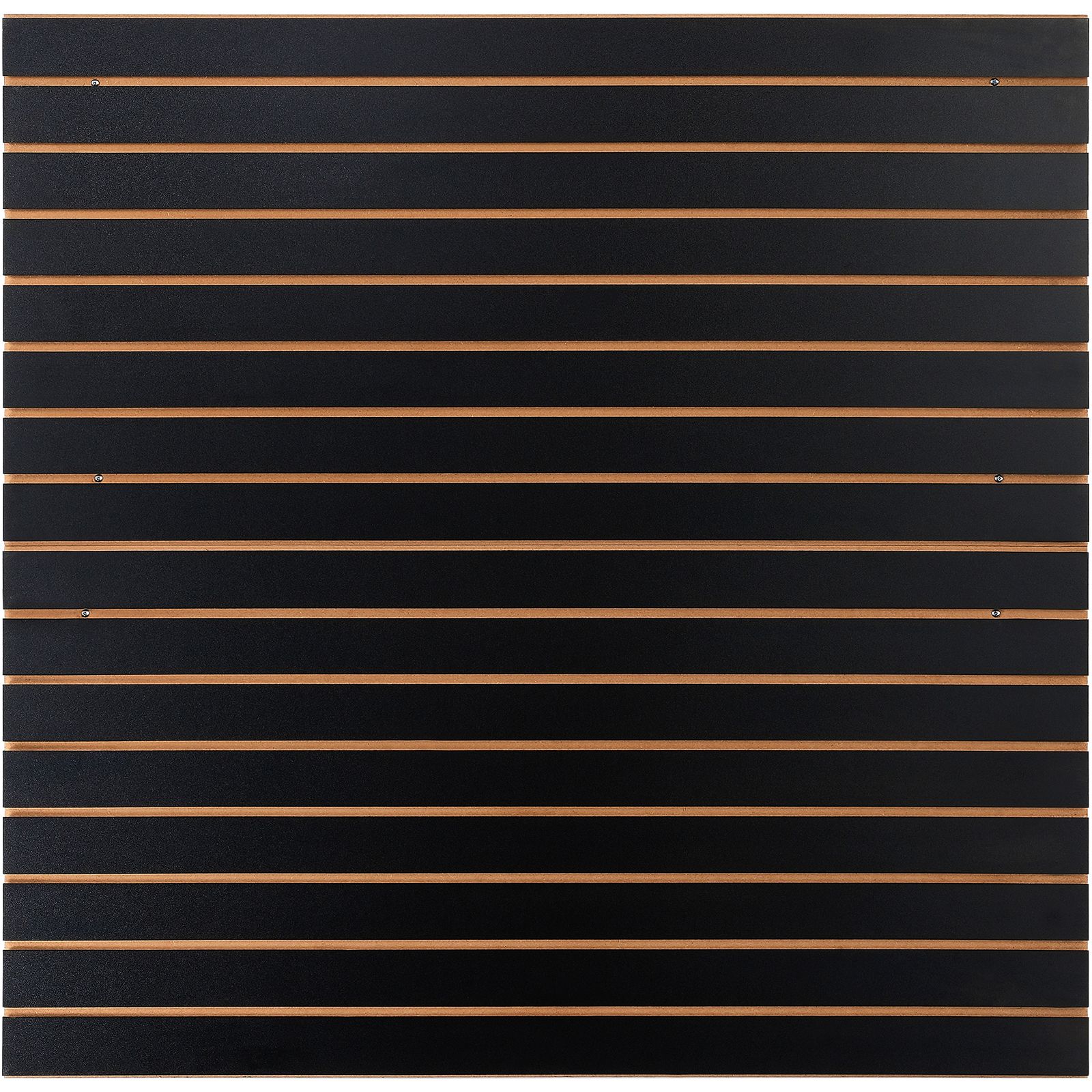 Lamellenwandpaneele, 2 Schwarze Paneele 60 X 120 Cm, Wandorganisation Für Garage, Werkstatt Und Laden – Robuste Und Modulare Aufbewahrungslösung