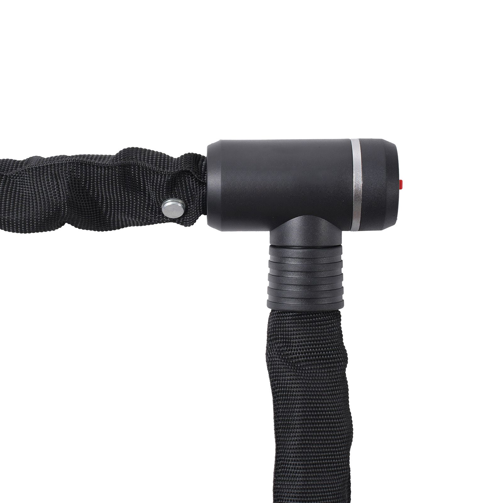 85 Cm Langes Fahrradkettenschloss, 2 Schlüssel, Robustes 8 Mm Diebstahlsicherungssystem, Hohe Schutzsicherheit, Ideal Für Fahrrad, Motorrad, Roller, Tür, Zaun Oder Tor.