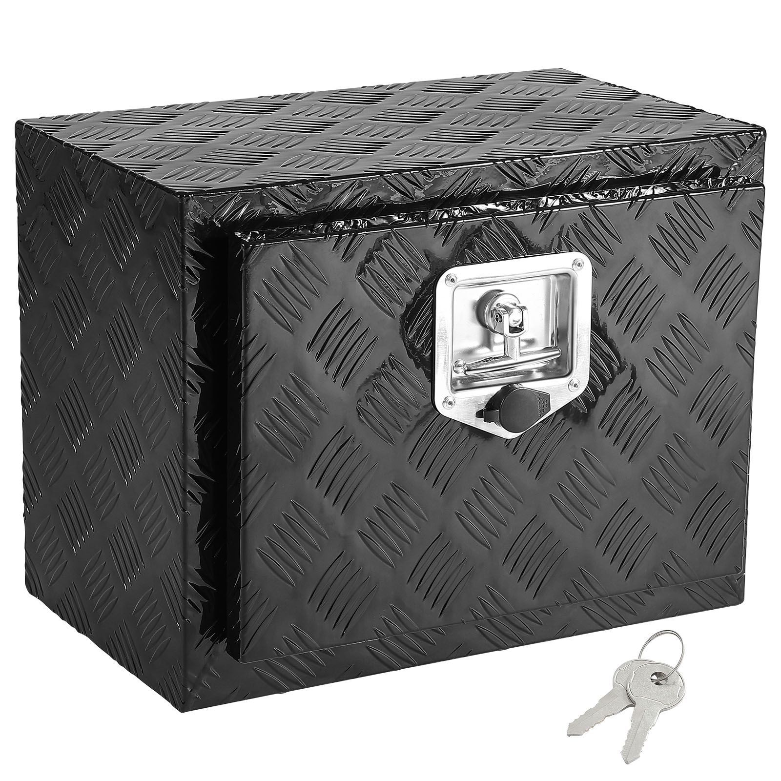 Unterflur-werkzeugkasten Aus Aluminium, 45,7 X 30,5 X 35,6 Cm, Für Lkw, Anhänger, Wohnmobil