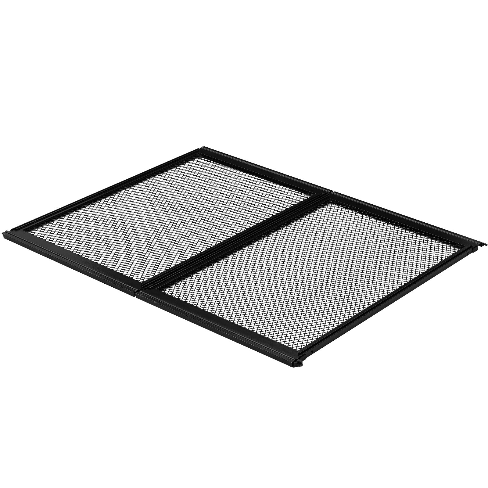 Verstärkter Türschutz Aus Netzgewebe Für Wohnmobile, 622,3 X 508 Mm, Einfach Zu Montieren Und Zu Demontieren, Aluminium, Haustierfreundlich. Schwarz.