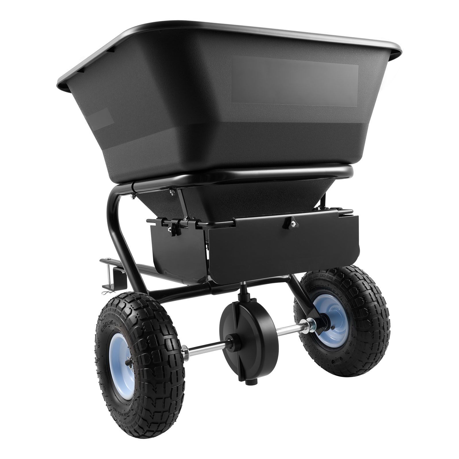 M Anhängestreuer, 38,6 Kg Fassungsvermögen, Universalkupplung, 10"-geländereifen, Für Saatgut Und Dünger, Atv/utv-kompatibel