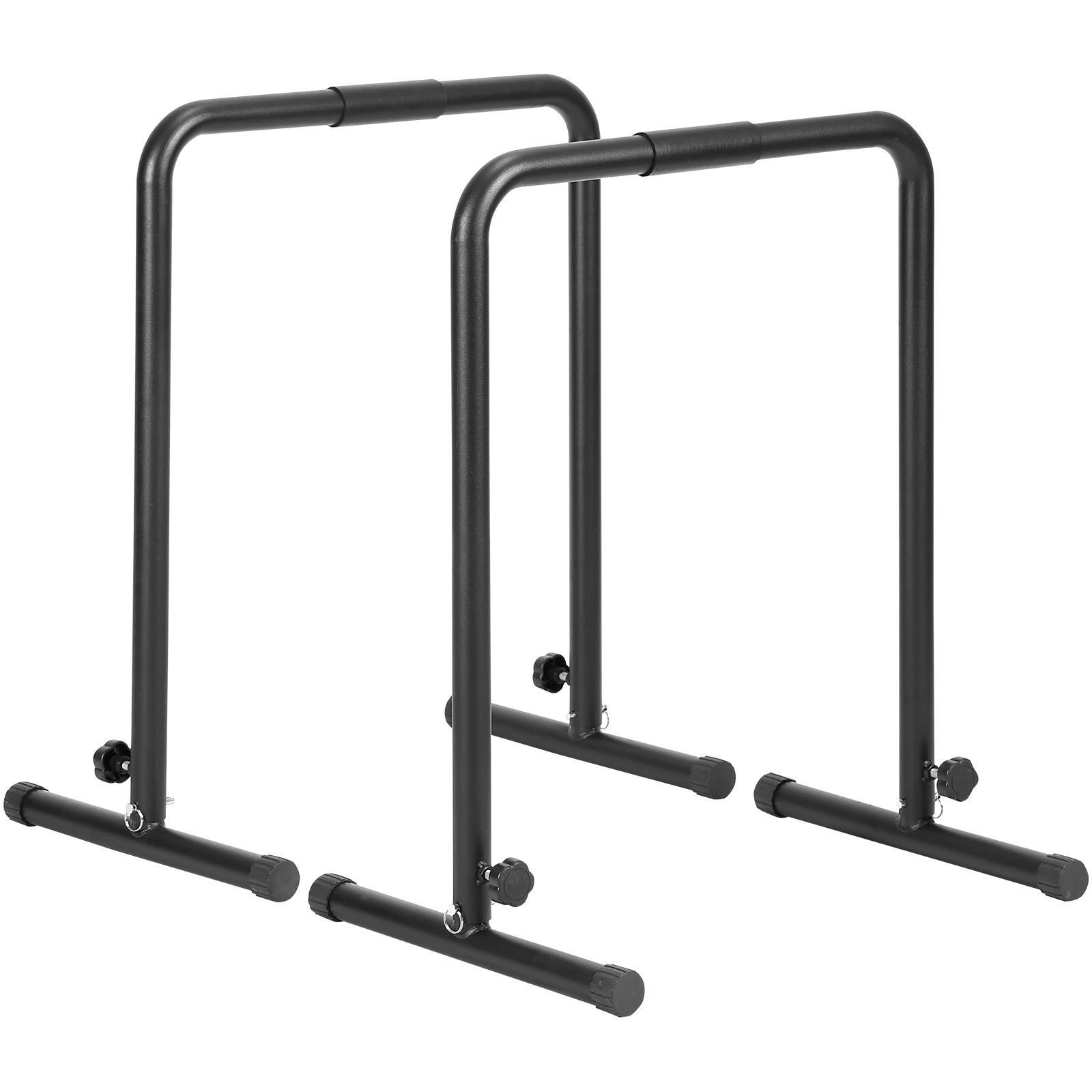 Dip-barren, 200 Kg Tragkraft, Robuste Dip-station Mit Verstellbarer Höhe, Stabilisierende Stütze Für Das Training, Parallelbarren Für Das Krafttraining Zu Hause