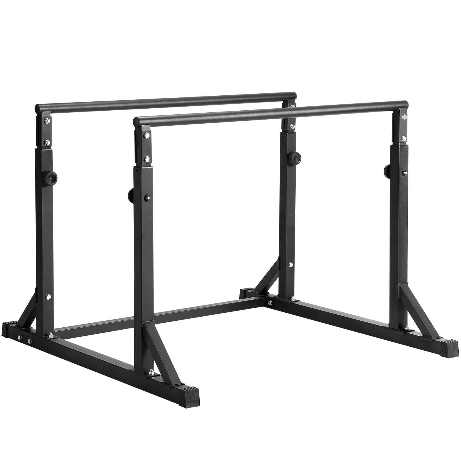 Dip-bar, 363 Kg Tragkraft, Robuste Dip-station Mit Verstellbarer Höhe, Stabilisierende Unterstützung Für Fitnesstraining, Parallelbarren Für Krafttraining Zu Hause
