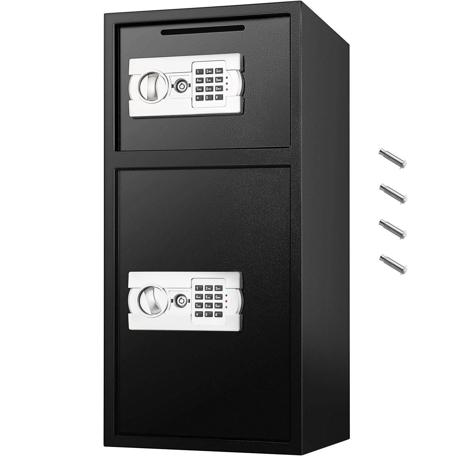 74-liter-doppeltür-digitalsafe – Sicher Für Waffen, Geld Und Dokumente, Verstärkter Stahl, Zuverlässiges Digitales Schloss, Ideal Für Büro Und Zuhause.