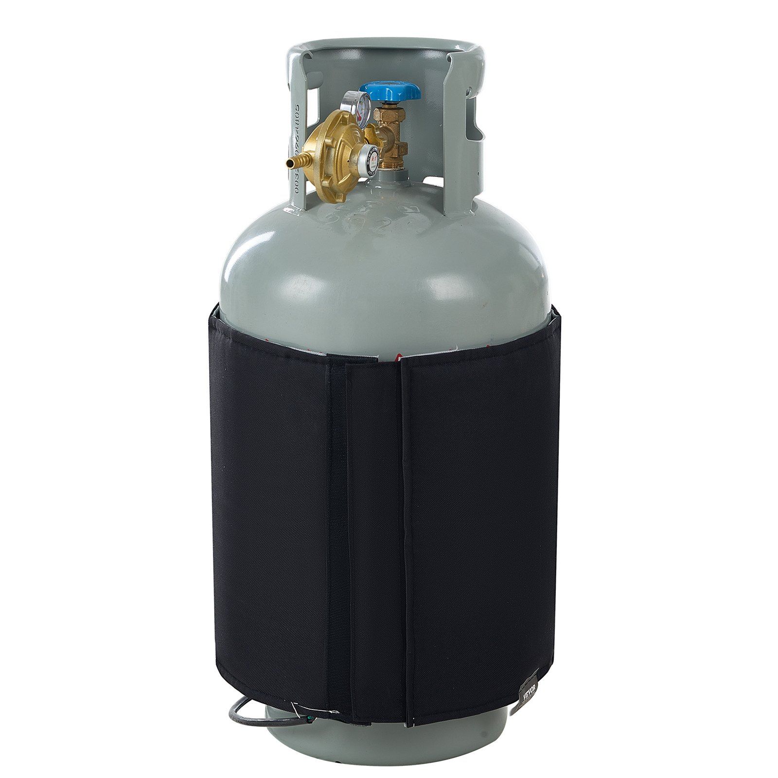 Isolierter 120-w-gasflaschenwärmer Für 18,1 Kg Schwere Flaschen, Temperatur 32 °c.