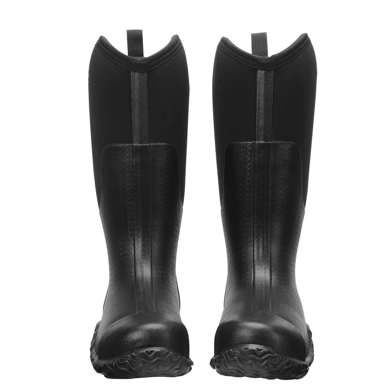 Herren-gummistiefel Mit Stahlkappe, Wasserdicht, Rutschfest, Leicht Und Strapazierfähig, Ideal Für Bauwesen, Landwirtschaft Und Fischerei, Größe 44 Eu.