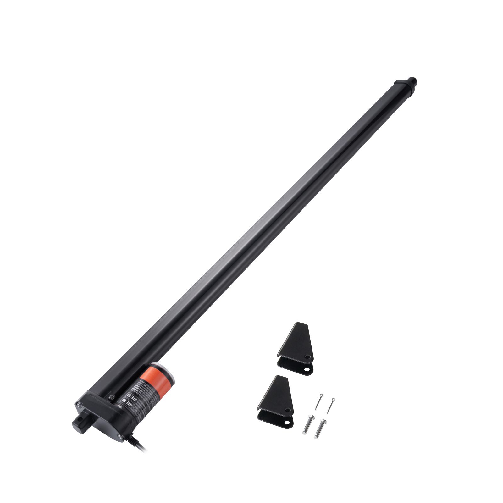 Elektrischer 12-v-stellantrieb, 50,8 Cm, Geschwindigkeit 1,4 Cm/s, Schubkraft 1000 N, Schutzart Ip54