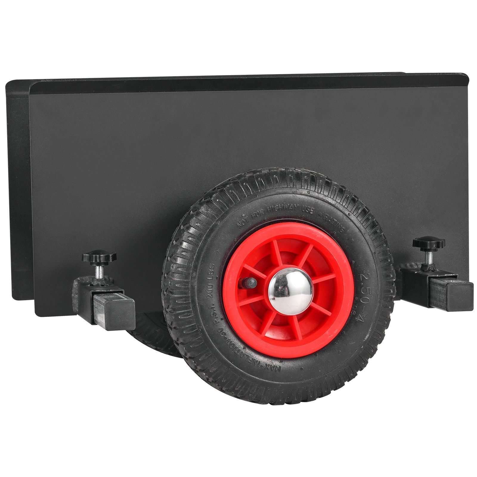272 Kg Schwerer Plattenwagen Mit 20,32 Cm Großen Luftreifen Für Gipskartonplatten Und Türen