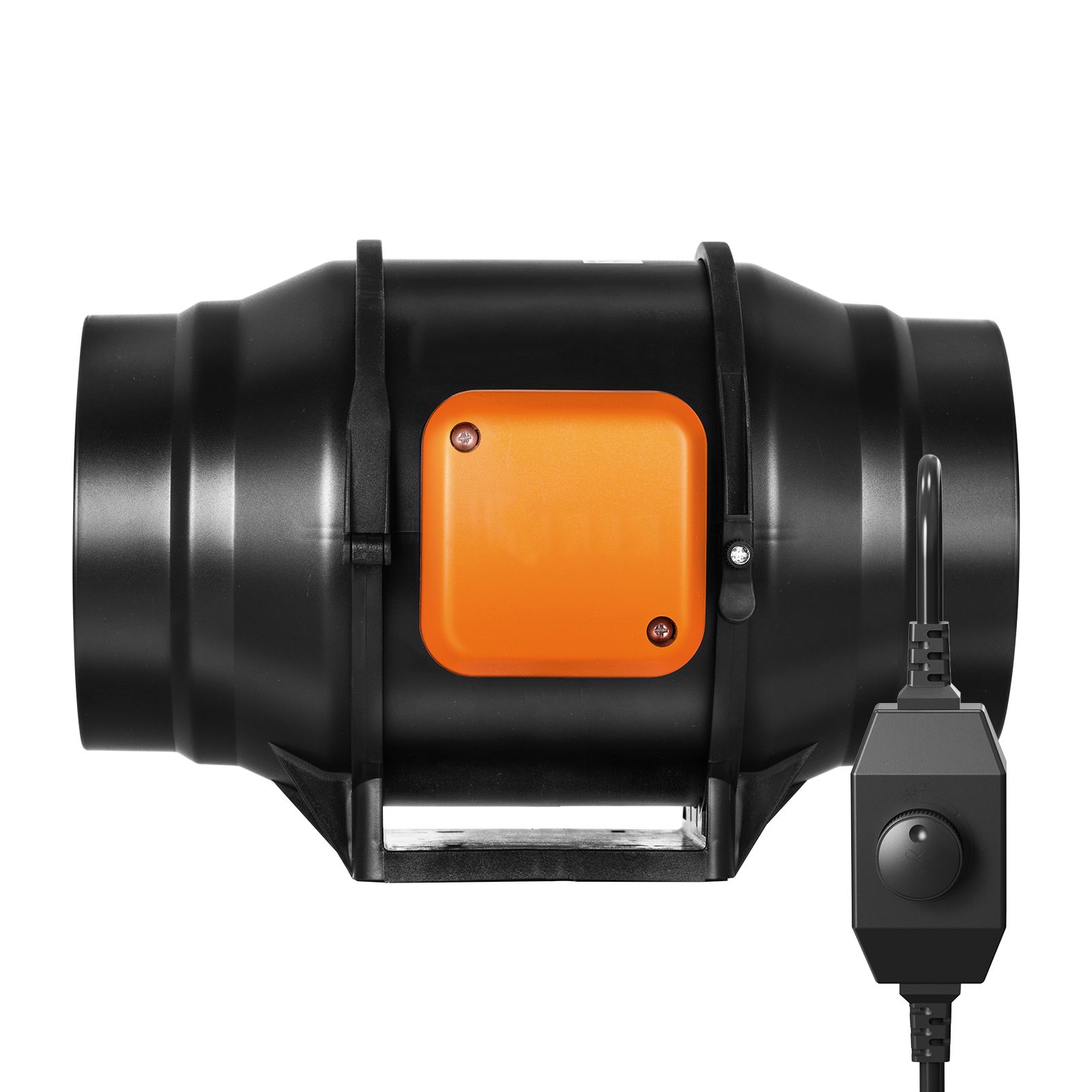 152,4-mm-rohrventilator, 323,7 Cfm Mit Drehzahlregler, Leiser Wechselstrommotor Für Absaugung Und Belüftung. Ideal Für Indoor-anbau Und Hydrokultur.