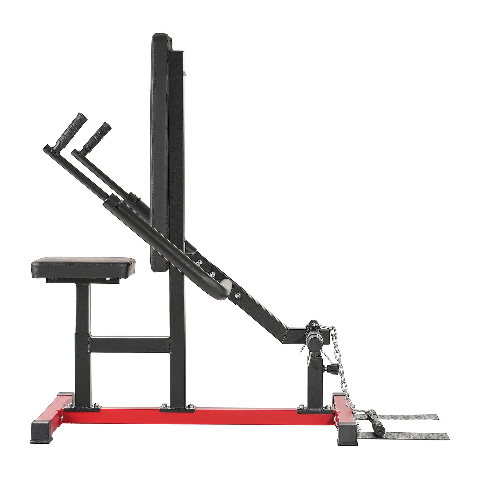 Sitzende Dip-maschine, Trizeps- Und Bizepspresse Mit Kabelzugstange, Verstellbarer Sitz Und Rückenlehne, Oberkörper-krafttrainingsgerät, Maximale Belastung 204 Kg