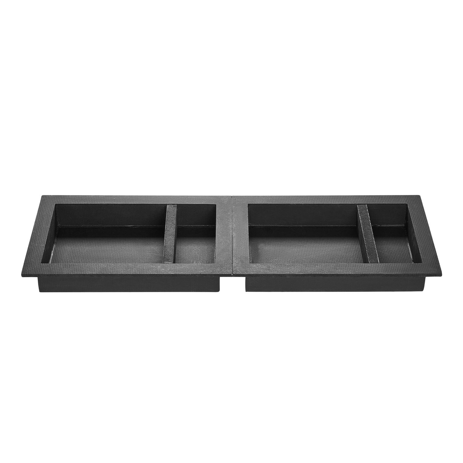 Duschablage 40,6 X 61 Cm, Abnehmbares Regal (10,2 Cm), Wasserdicht, Schwarz, Für Badezimmer