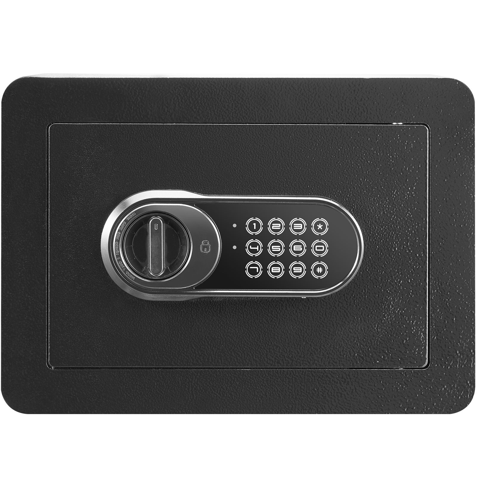 Wandsafe 14,2 L, Sicherer Stahlsafe Mit Digitalem Tastenfeld Und 2 Schlüsseln, Ideal Zum Schutz Von Geld, Schmuck Und Dokumenten Zu Hause Oder Im Hotel, Abmessungen 35,1 X 24,9 X 24,9 Cm.