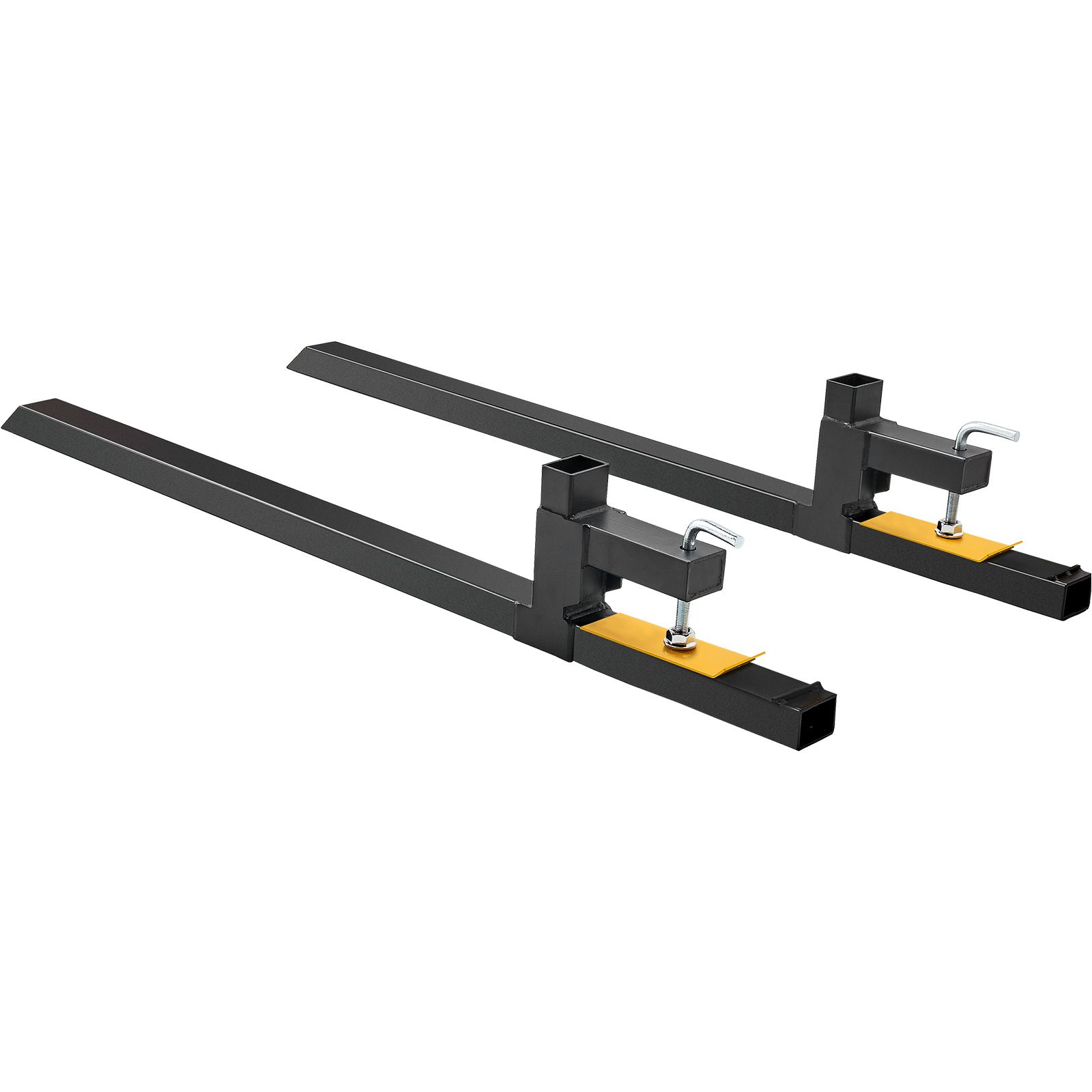 Schnellwechsel-palettengabeln, 907,2 Kg Tragfähigkeit, 152,4 Cm, Hochleistungs-anbaugerät Für Traktorschaufel, Lader, Minibagger, Ideal Für Landwirtschaft Und Ackerbau