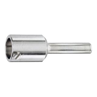 Schutzrohr zum Einschweißen, L2 = 80mm, Edelstahl 1.4571