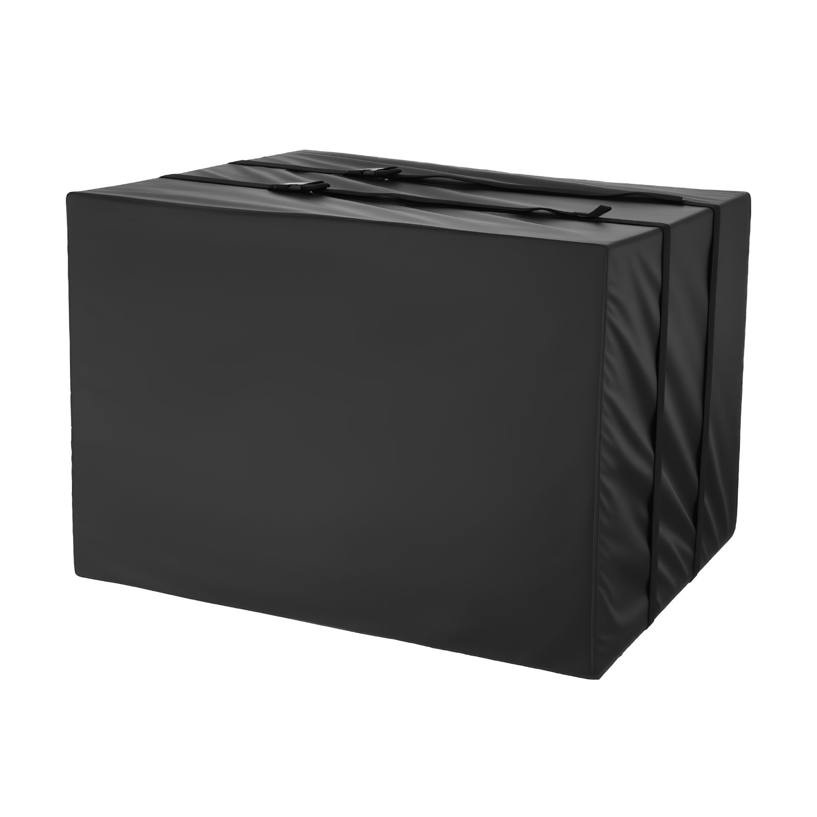 Klimaanlagenabdeckung, 530 X 400 X 380 Mm, Doppellagig, Wasserdichtes Polyester, Verstellbarer Gurt, Universalgröße Für Außengeräte