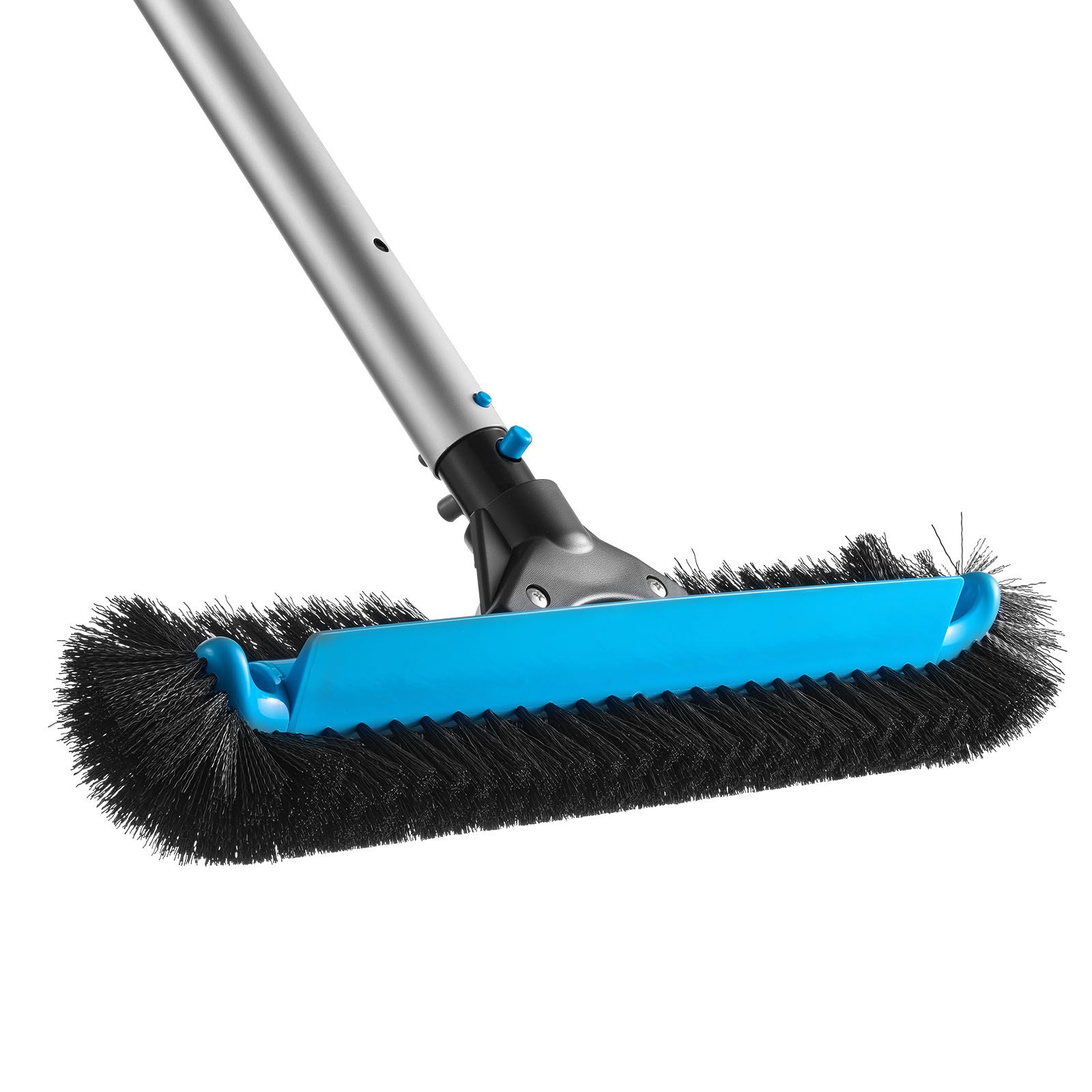 Poolbürstenkopf, 508 Mm, Nylonborsten Und Aluminiumverbinder, Robust Gebogen Für Eingelassene Oder Aufstellpoolwände, Griff Nicht Im Lieferumfang Enthalten.