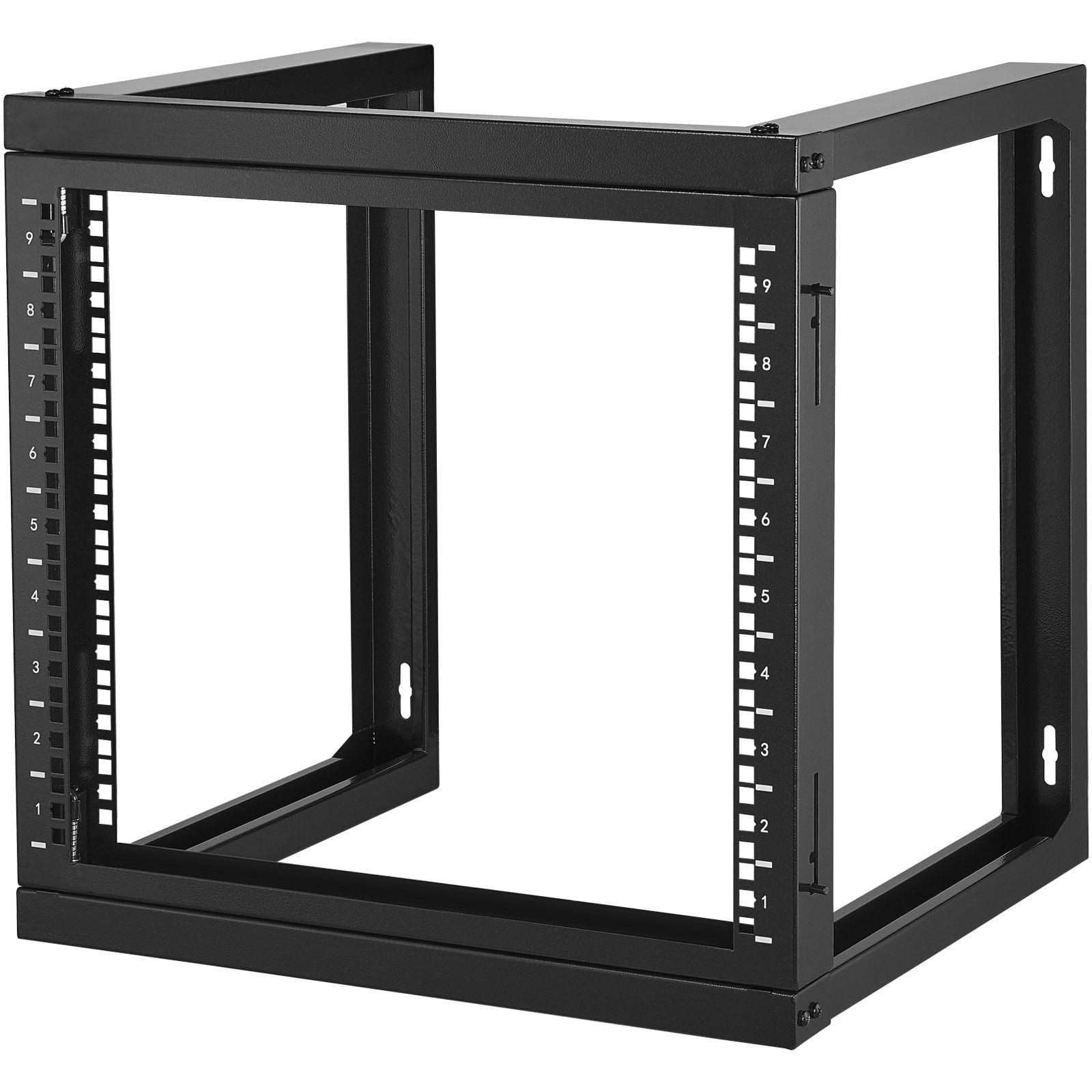 He Wandmontage, 68 Kg, Offenes Netzwerk-server-rack, Schwarz, 530 X 450 X 520 Mm