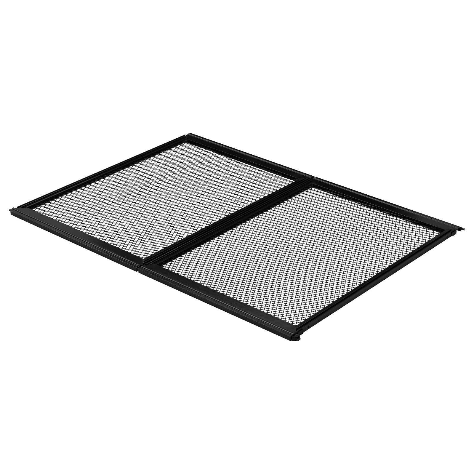 Türschutz Für Wohnmobile, 673,1 X 508 Mm, Einfach Zu Montierendes Und Zu Demontierendes Türgitter, Atmungsaktives Verstärktes Netzgewebe, Aluminiumlegierung Zum Schutz Vor Tieren, Schwarz.