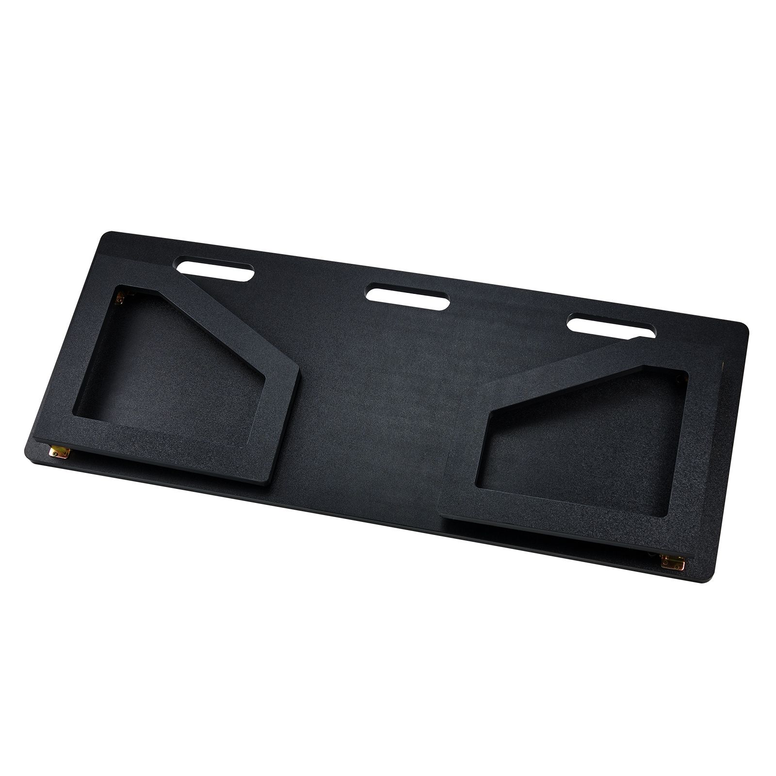 Fußball-rebound-board 114,3 X 45,7 Cm, Tragbares, Wandmontiertes 2-winkel-board, Faltbares Hdpe, Pass- Und Schusstraining Für Erwachsene Und Kinder