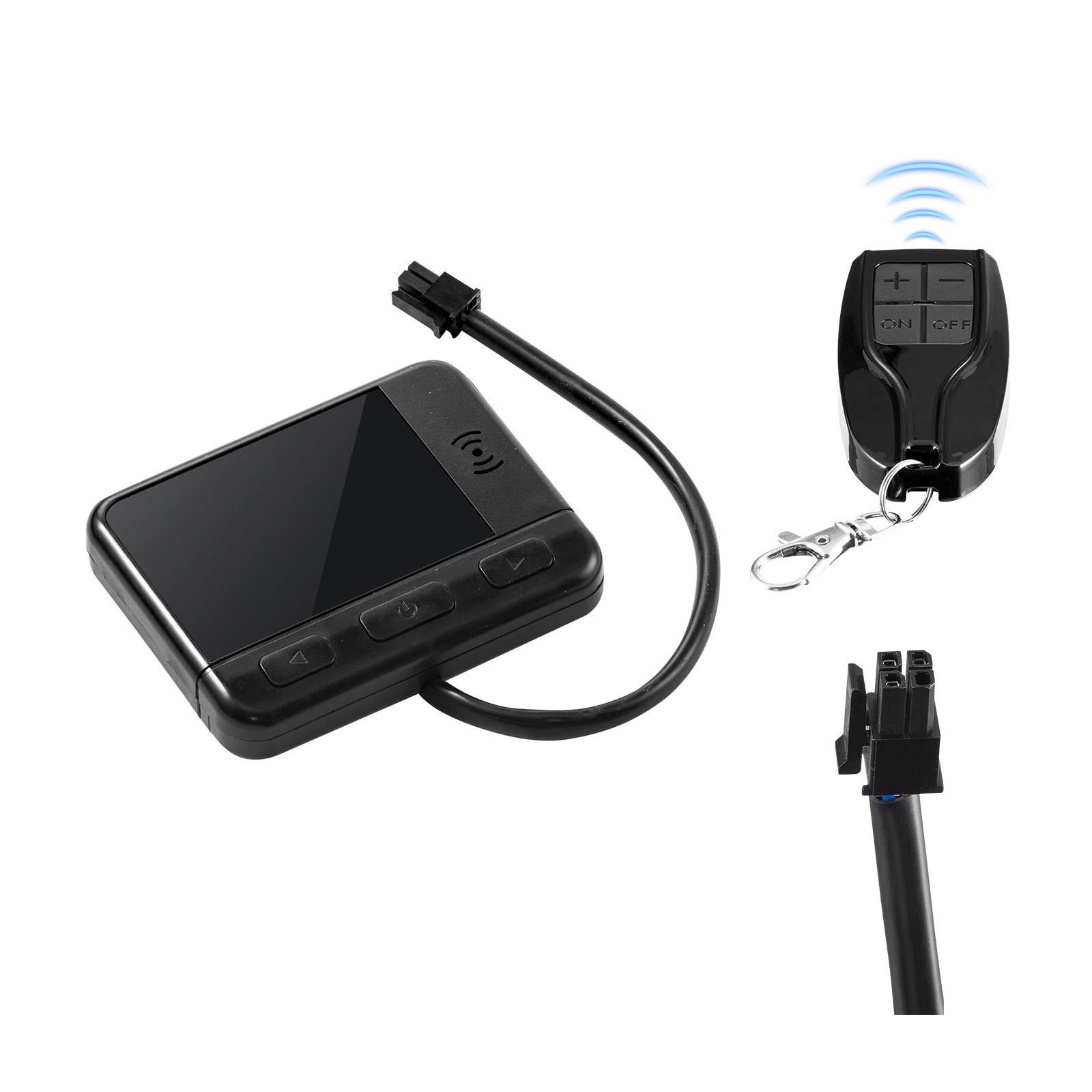5v Dieselheizungsregler, Universalthermostat Mit Lcd-bildschirm Und Fernbedienung, Kompatibel Mit 2kw/5kw/8kw.