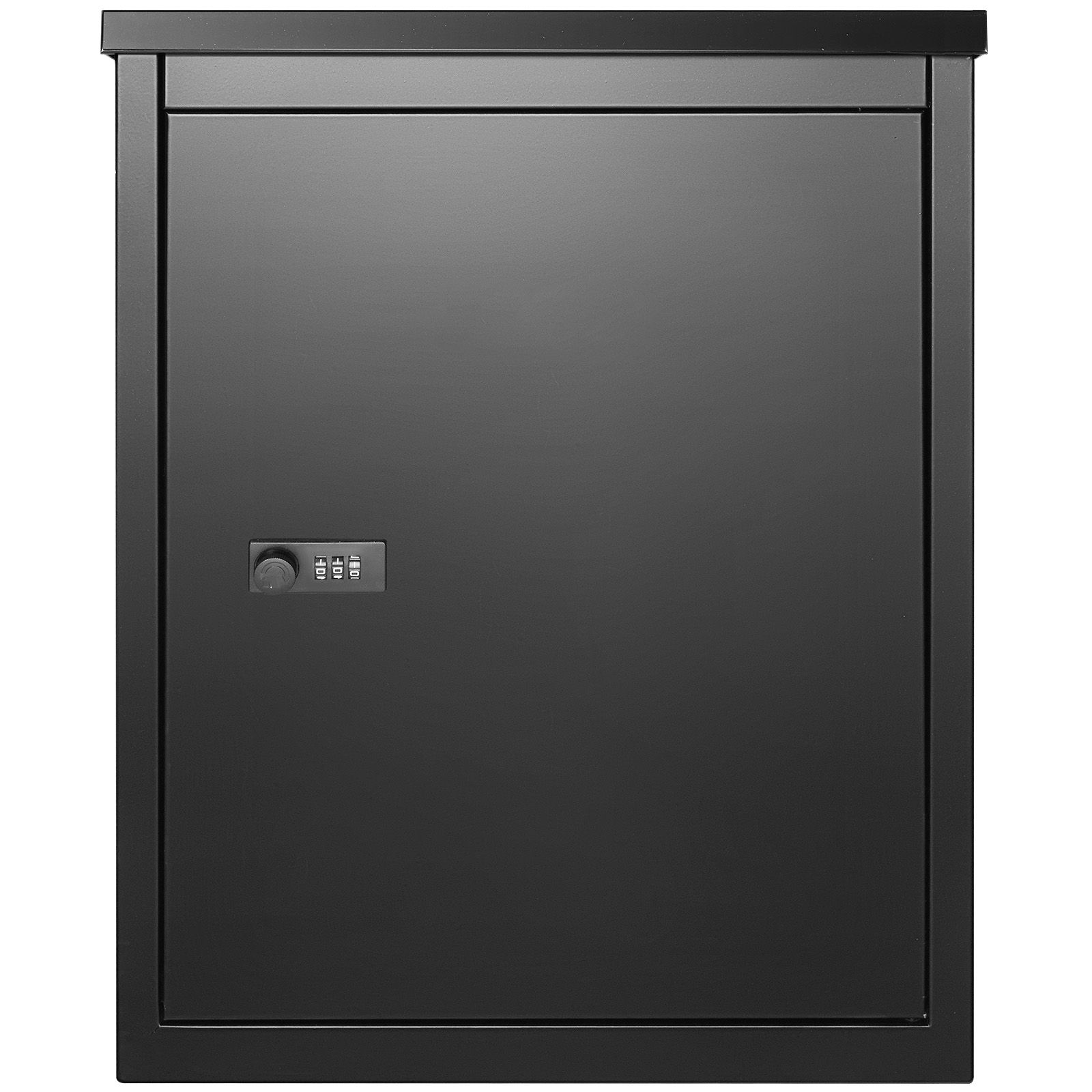 Paketkasten Für Den Außenbereich 39,1 X 26,9 X 52,1 Cm, Verzinkter Stahl, Zahlenschloss, Diebstahlsicherung, Ipx3 Wasserdicht, Für Veranda Oder Straßenrand.