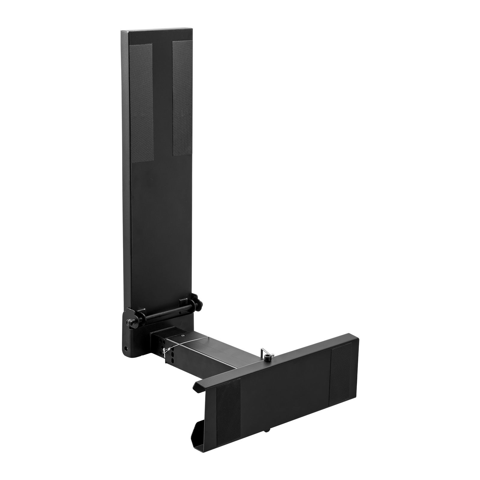 Leiternwasserwaage, 23,4" L X 11,4-18" H, Stahl, Nivellierwerkzeug, Klappbarer Behälter, Leiterstabilisator, Zubehör Für Unebenes Gelände.