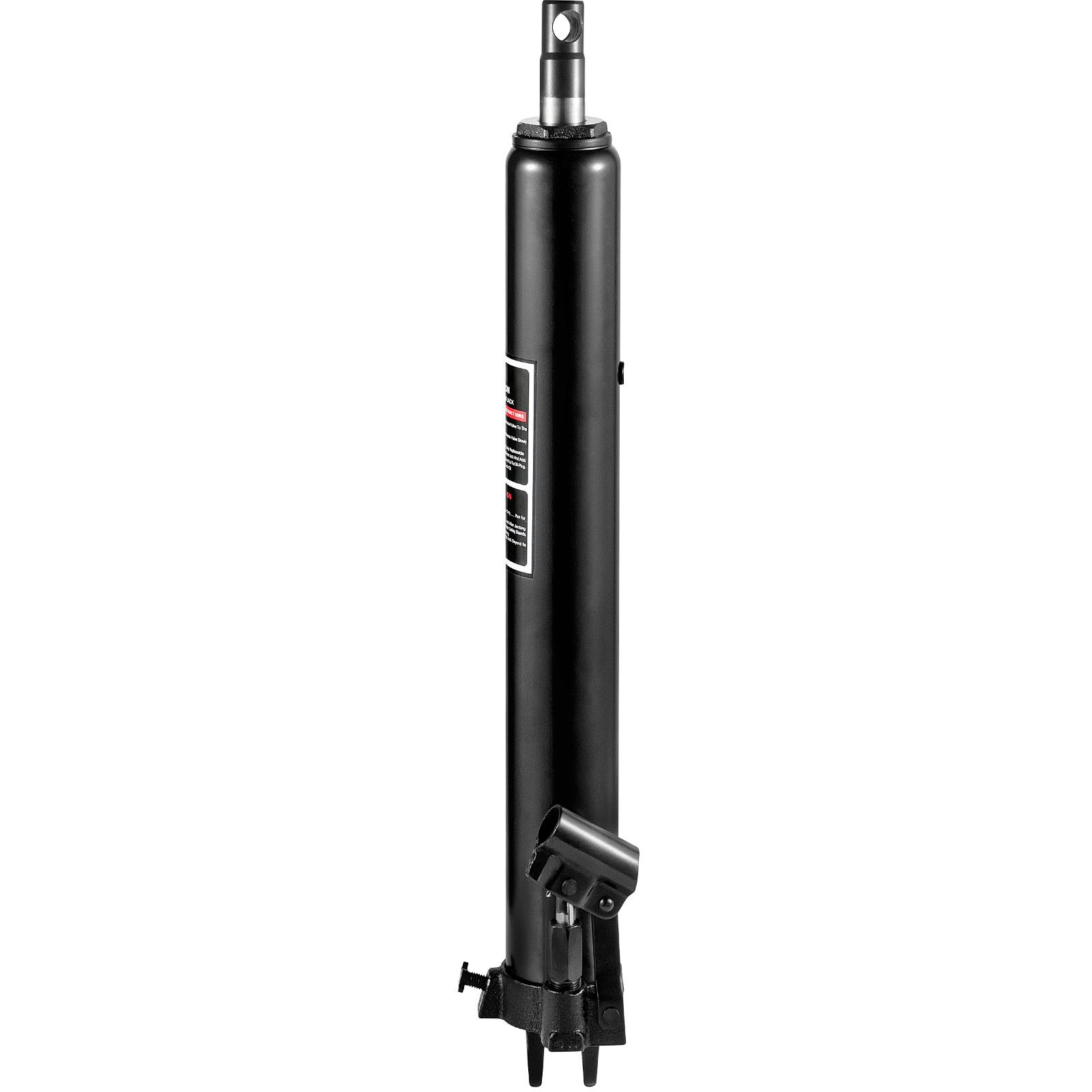 Langer Hydraulischer Wagenheber, 3 Tonnen/6600 Lbs, Einkolbenpumpe, Gabelkopf, Zum Anheben Von Motoren Und Werkstattkranen, Schwarz, Manuell.