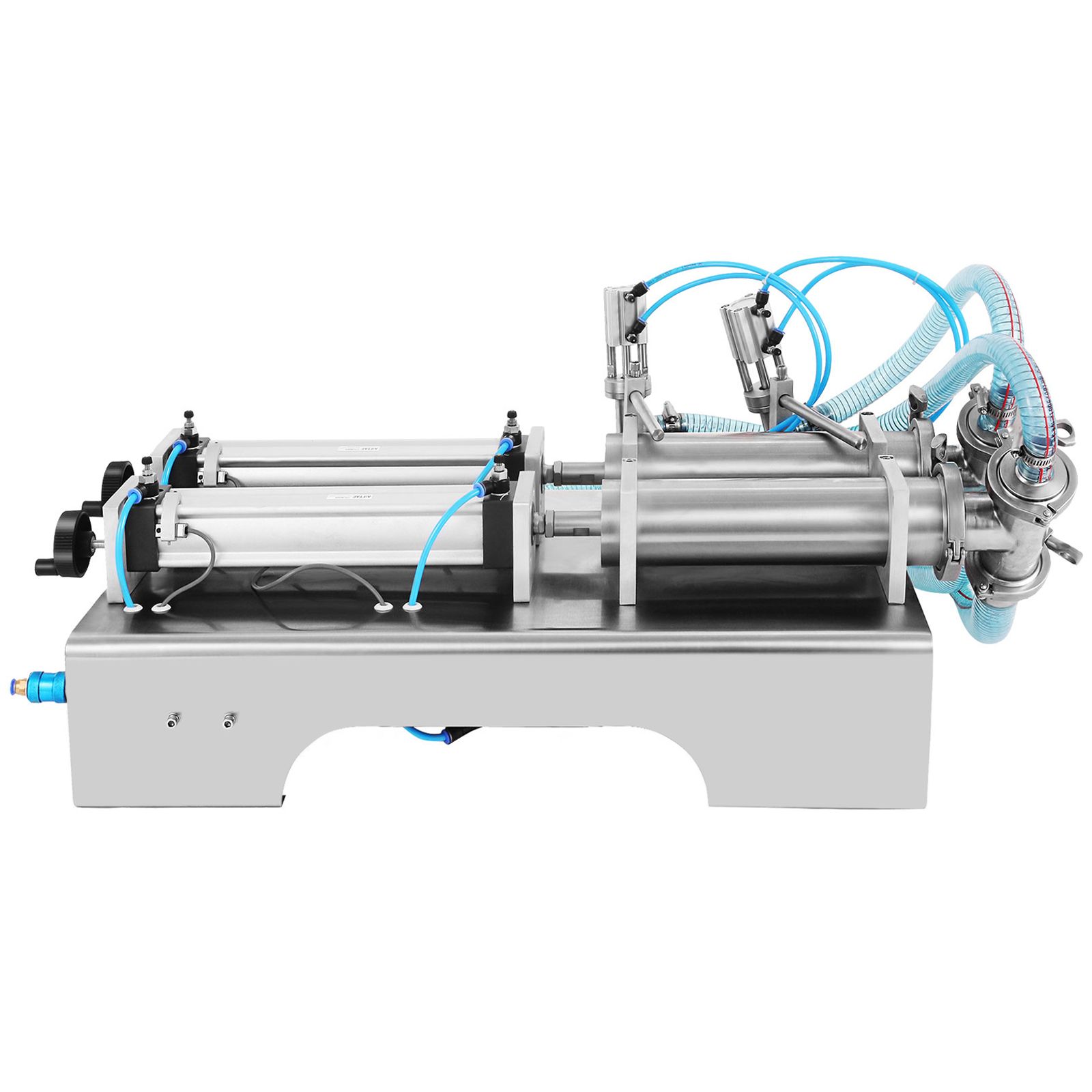Pneumatische Abfüllmaschine 100-1000 Ml, 2 Düsen, Für Säfte Und Flüssigkeiten